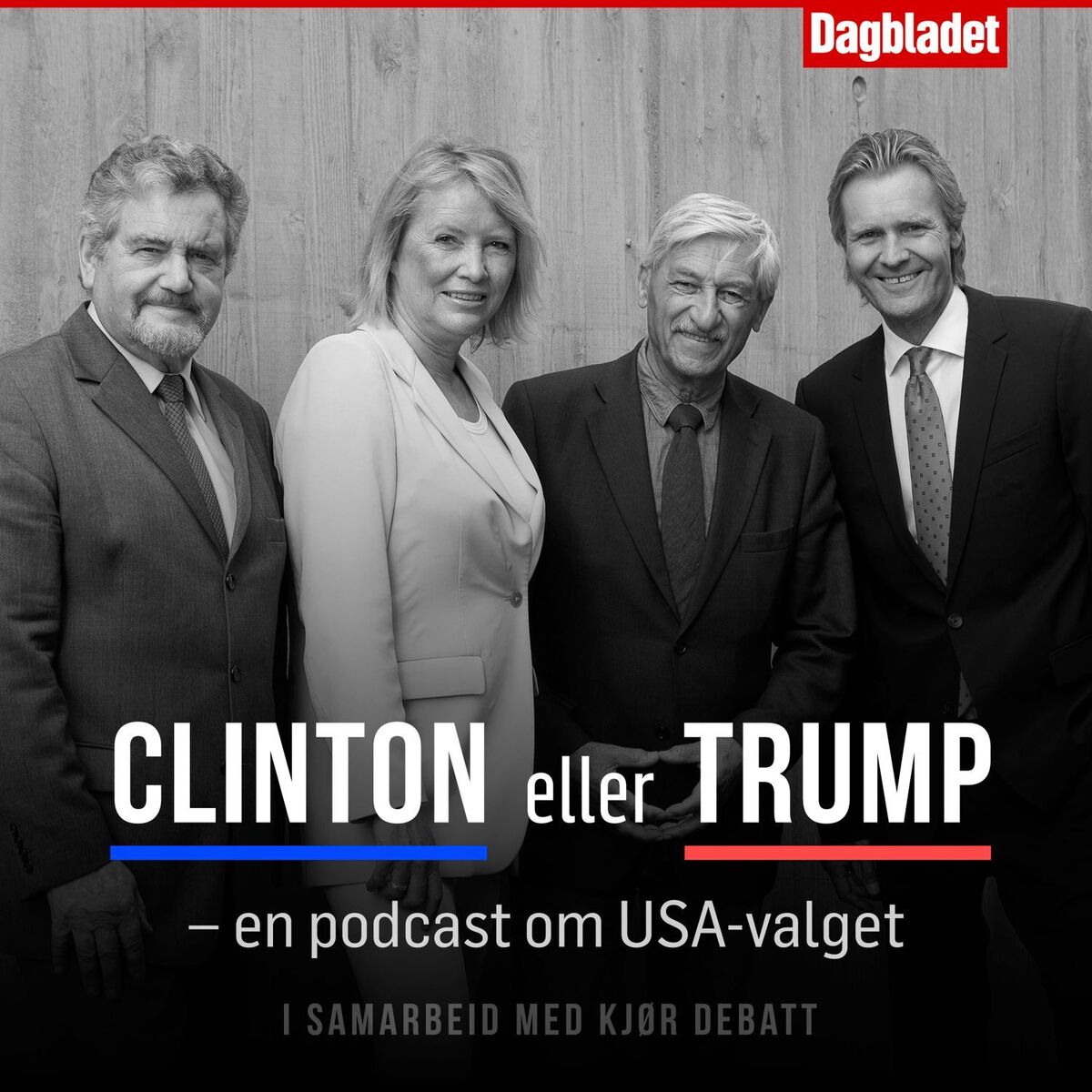 Show cover of Trump eller Clinton? - en podcast om USA-valget