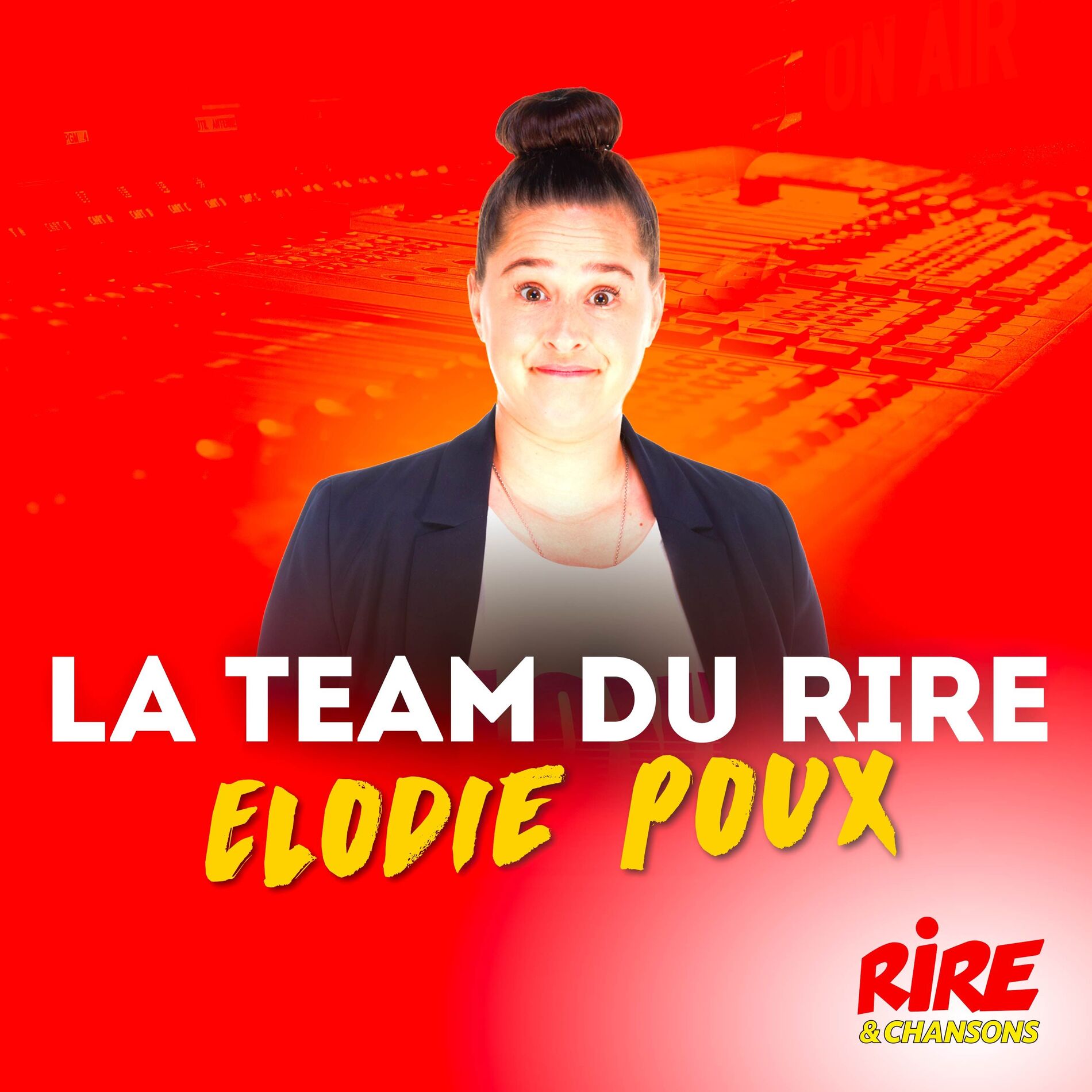Show cover of La Team du Rire - Elodie Poux