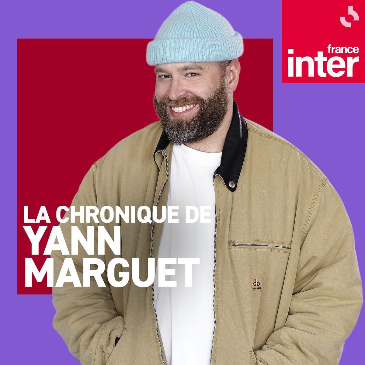 Show cover of La chronique de Yann Marguet