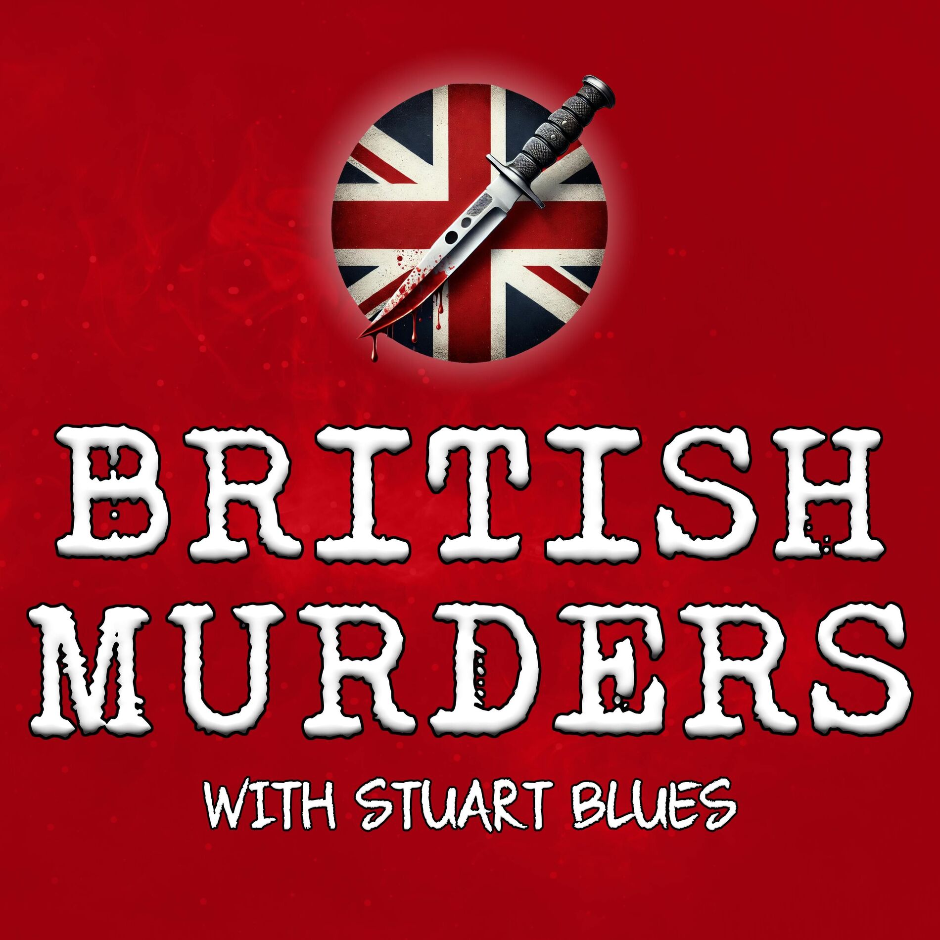 Show cover of British Murders with Stuart Blues