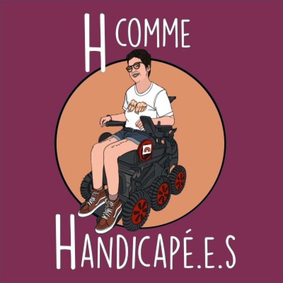 Show cover of H comme Handicapé.e.s