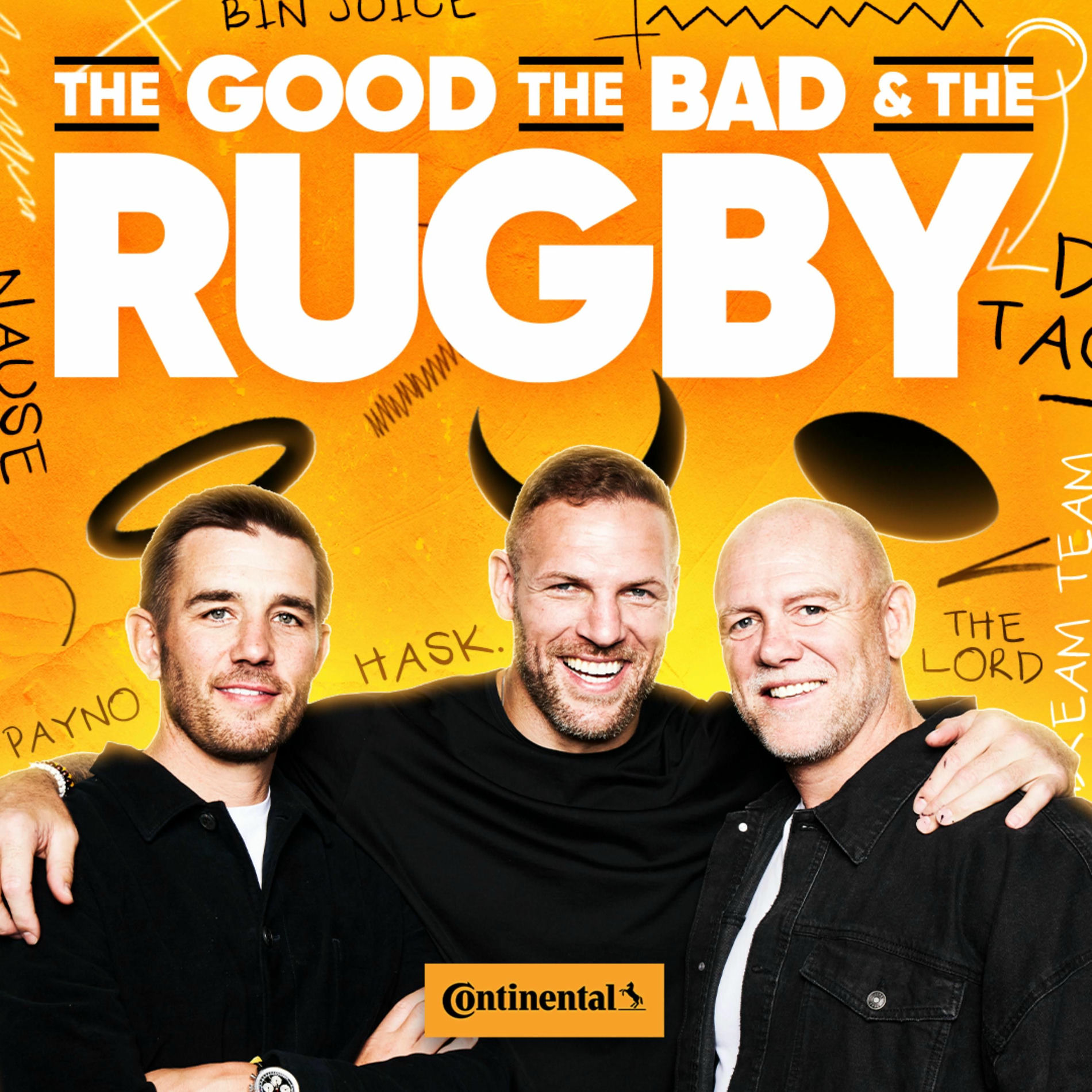Show cover of The Good, The Bad & The Rugby