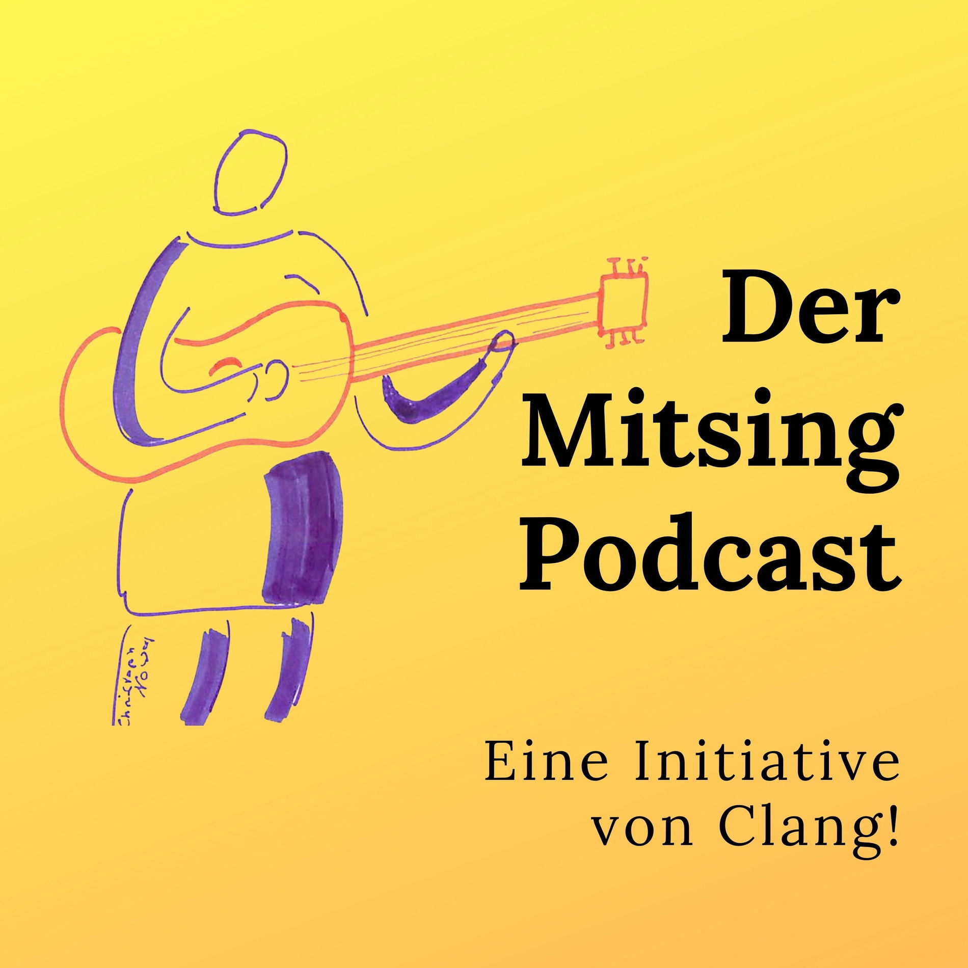 Show cover of Der Mitsing Podcast.