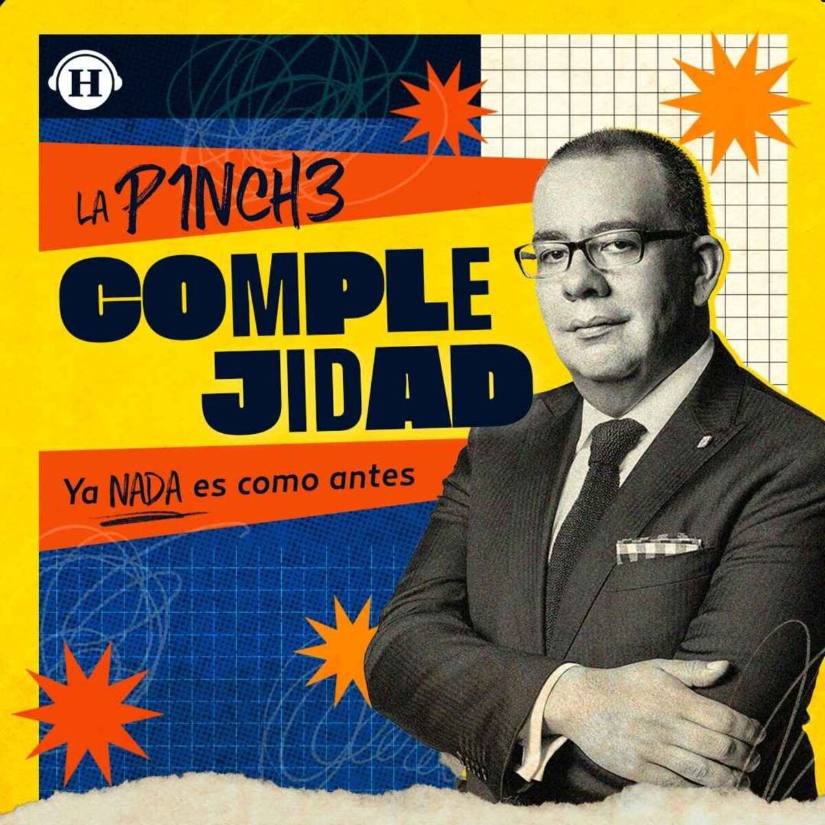 Show cover of La Pinche Complejidad con Nicolás Alvarado