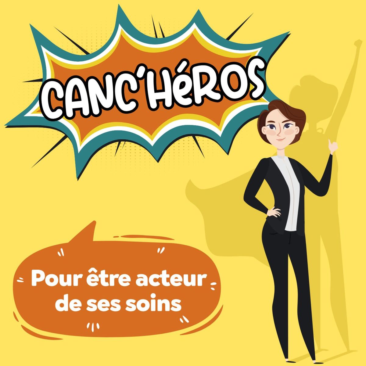 Show cover of canc'Héros : témoignages patients parcours cancer et informations validées par des professionnels de santé spécialistes en oncologie
