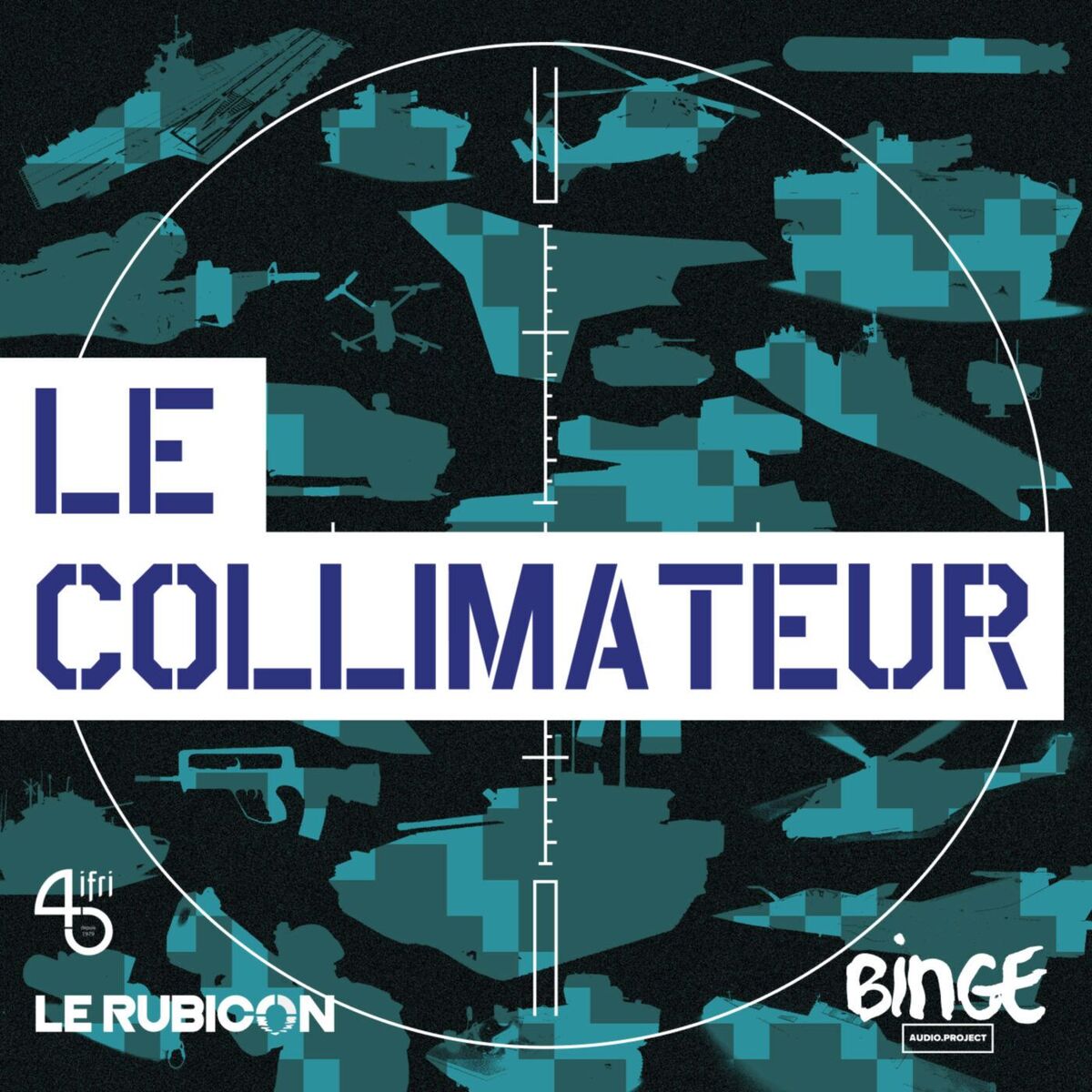 Show cover of Le Collimateur