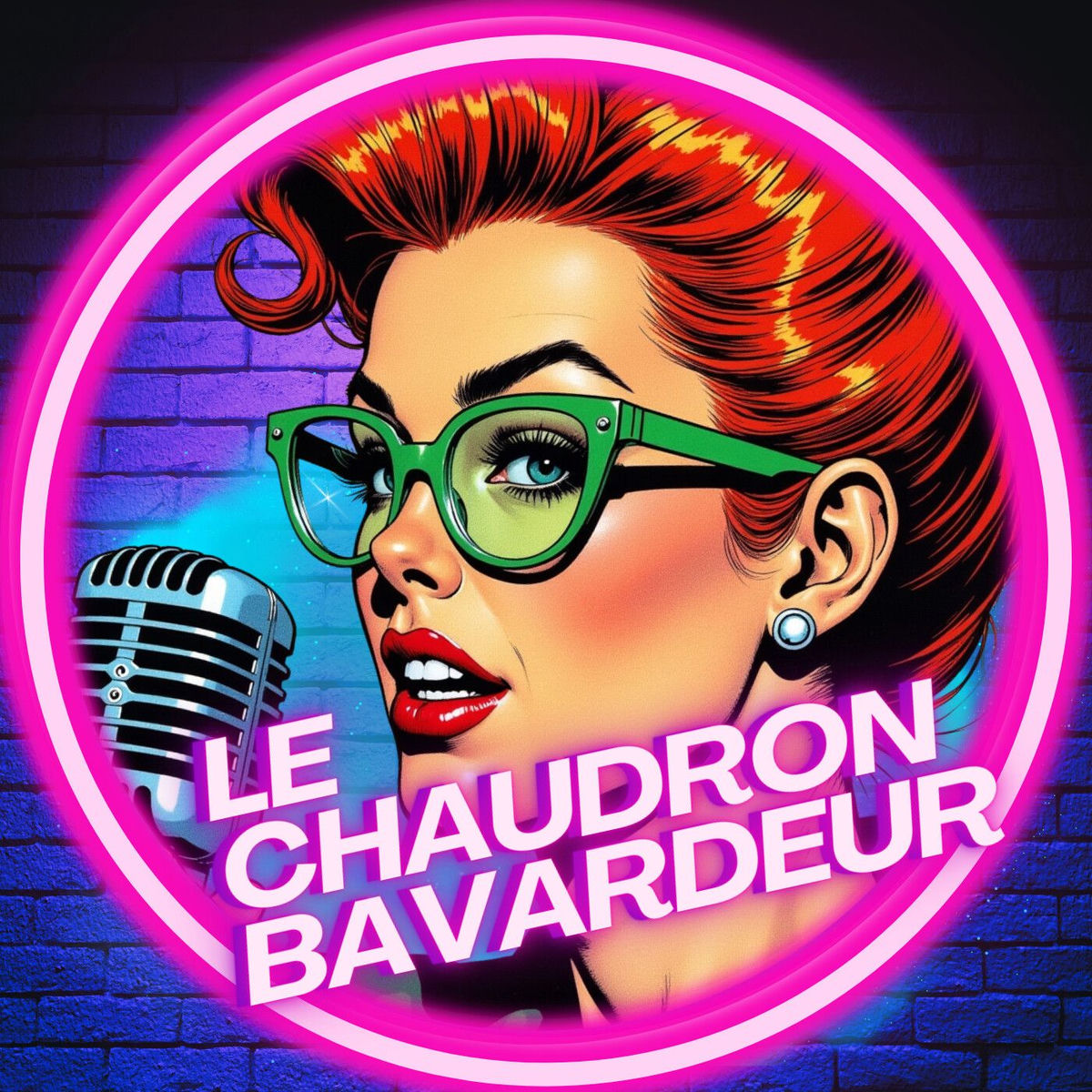 Show cover of Le Chaudron Bavardeur, podcast de développement personnel intuitif et sans bullshit !