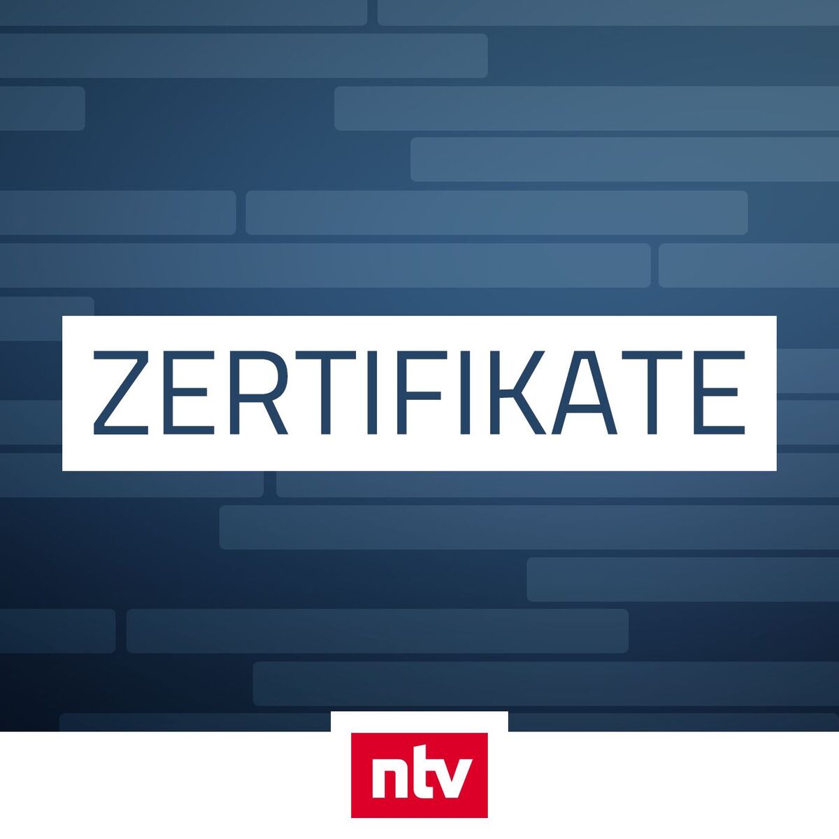 Show cover of Zertifikate - der ntv Börsen-Podcast