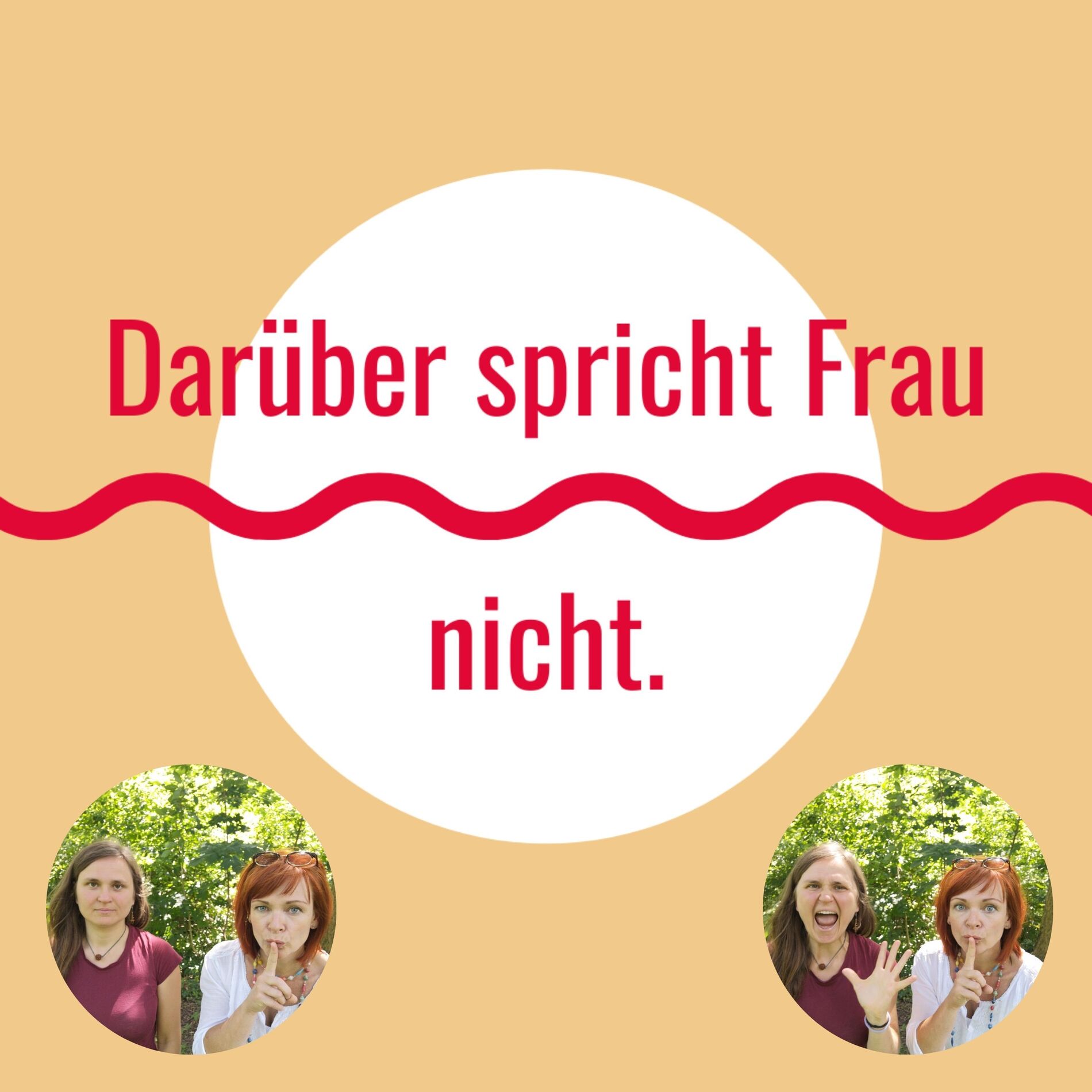 Show cover of Darüber spricht Frau nicht