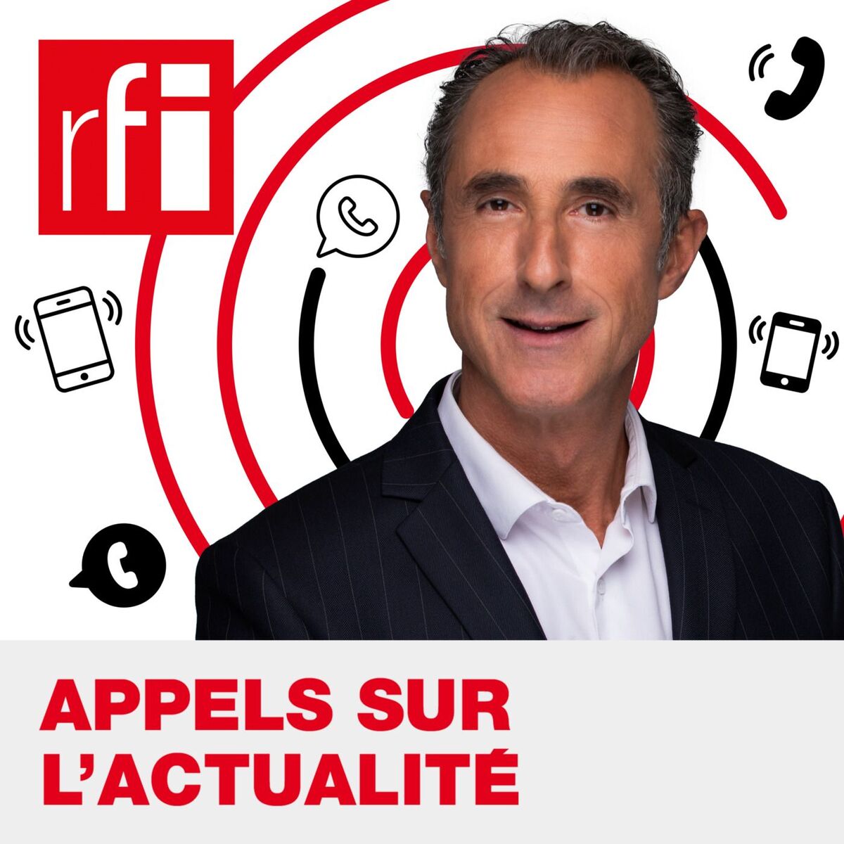 Show cover of Appels sur l'actualité