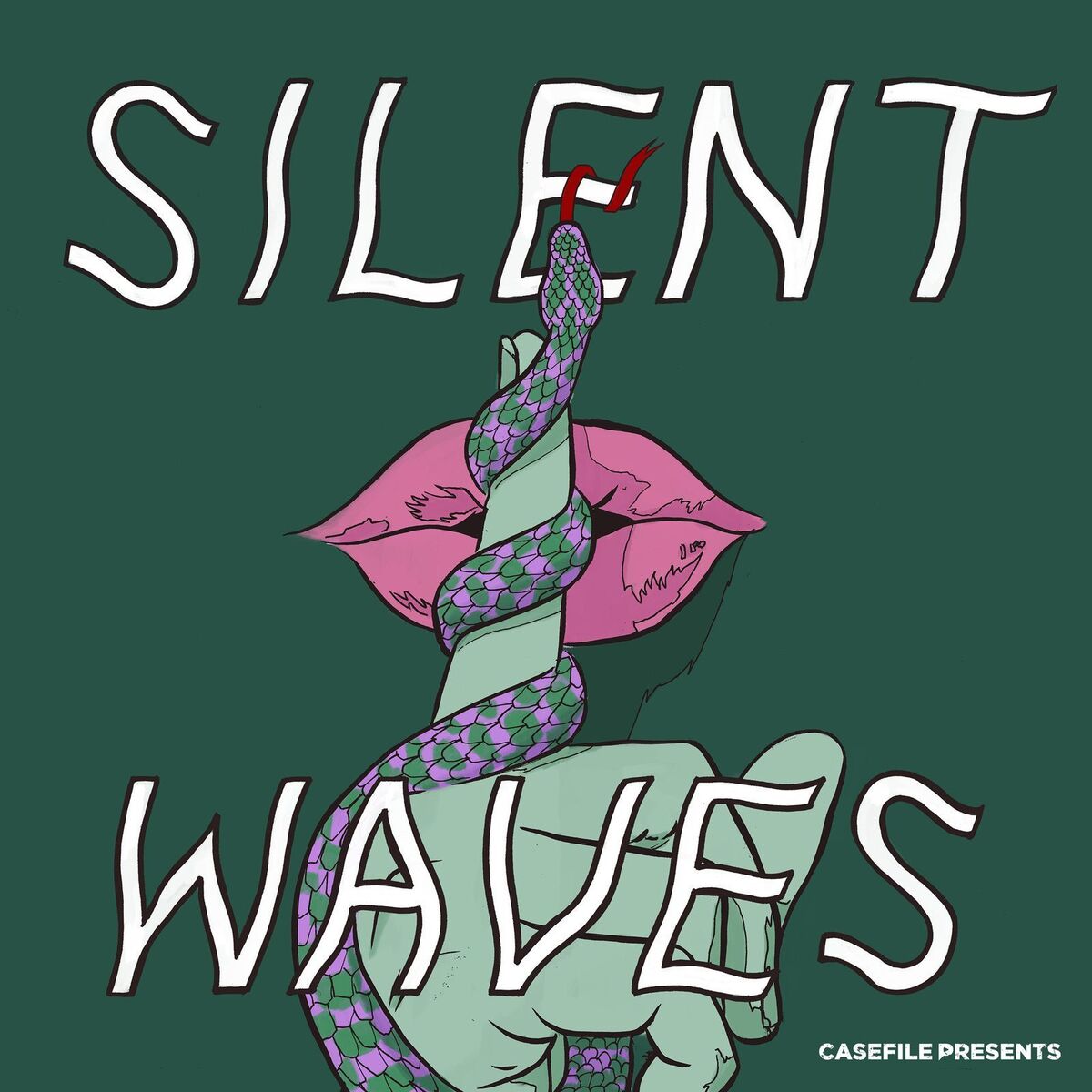 Show cover of Silent Waves