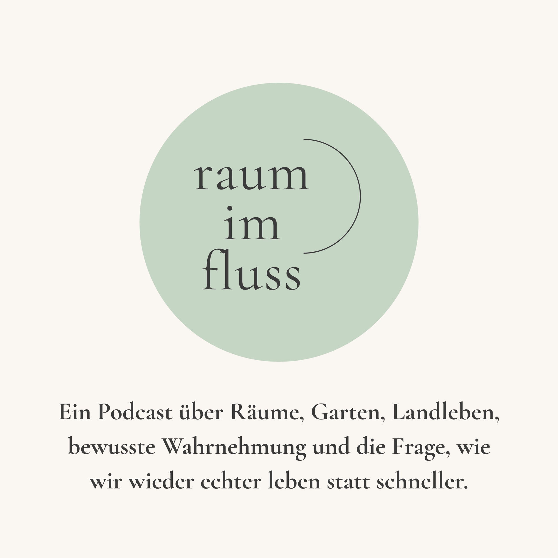 Show cover of raum im fluss