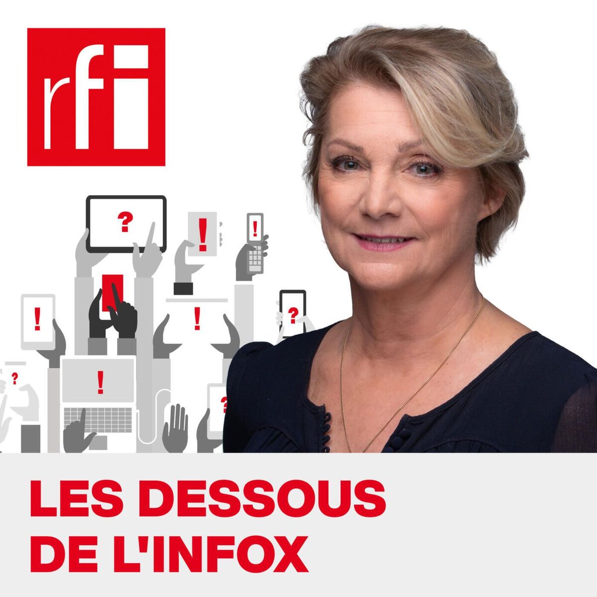 Show cover of Les dessous de l'infox
