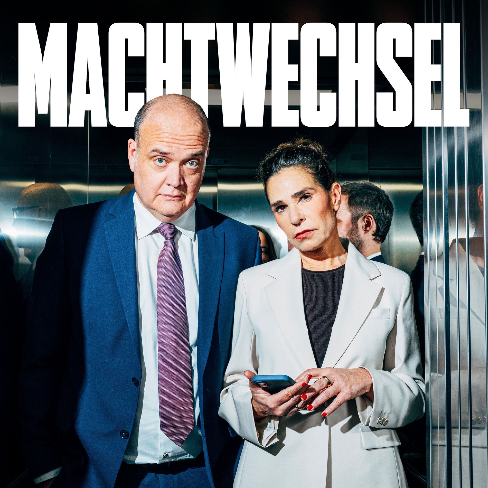 Show cover of Machtwechsel