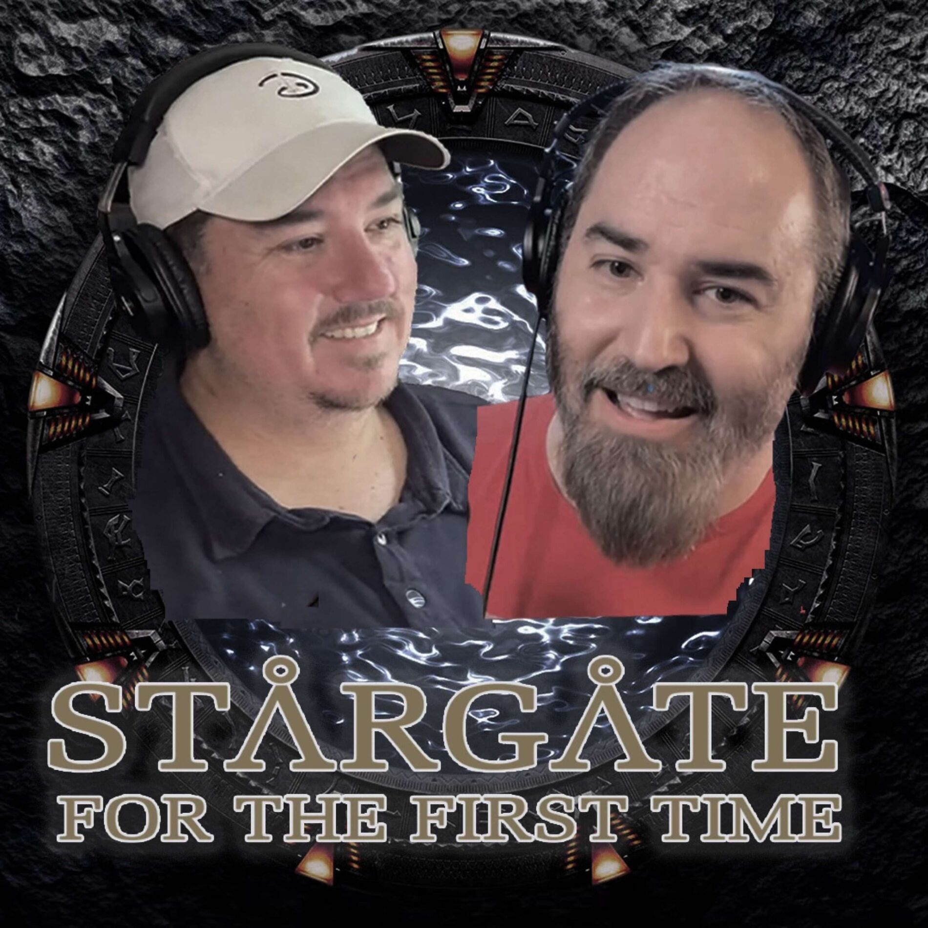 Show cover of Stargate SG1 For the First Time - STILL Not a Star Trek Podcast