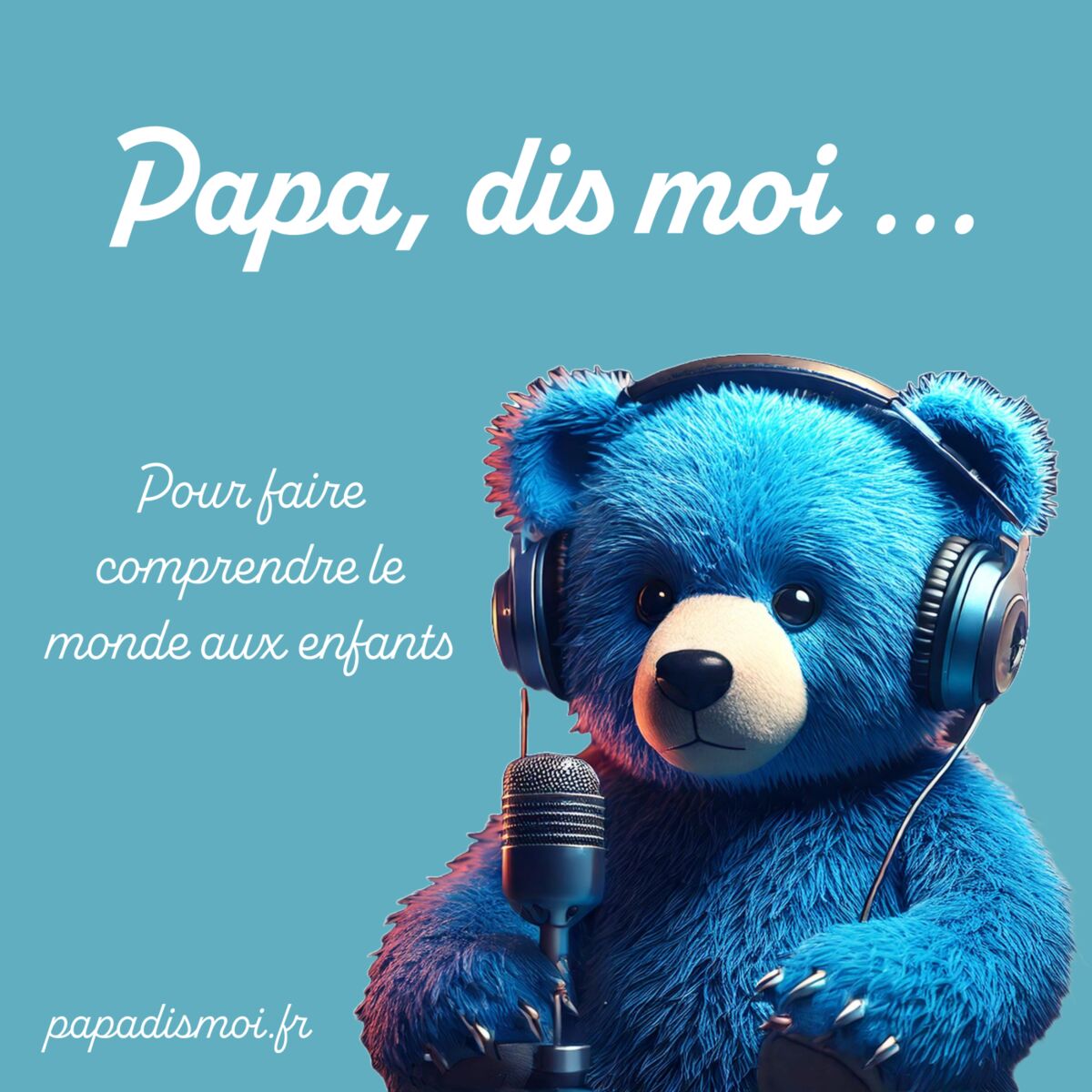 Show cover of Papa, dis moi...
