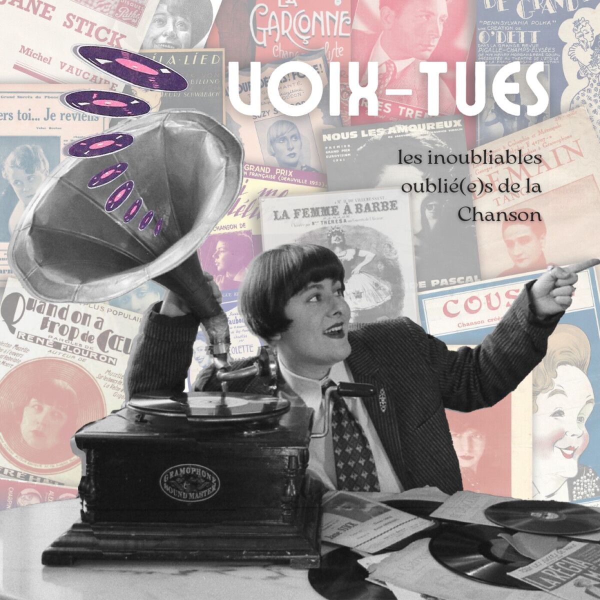 Show cover of VOIX-TUES