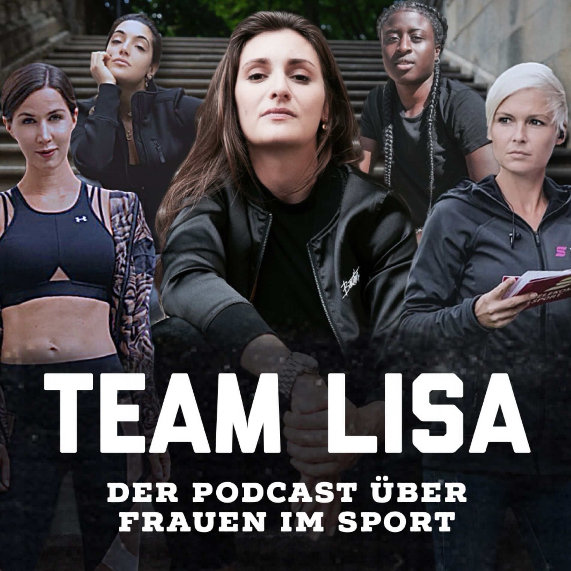 Show cover of Team Lisa - der Podcast über Frauen im Sport