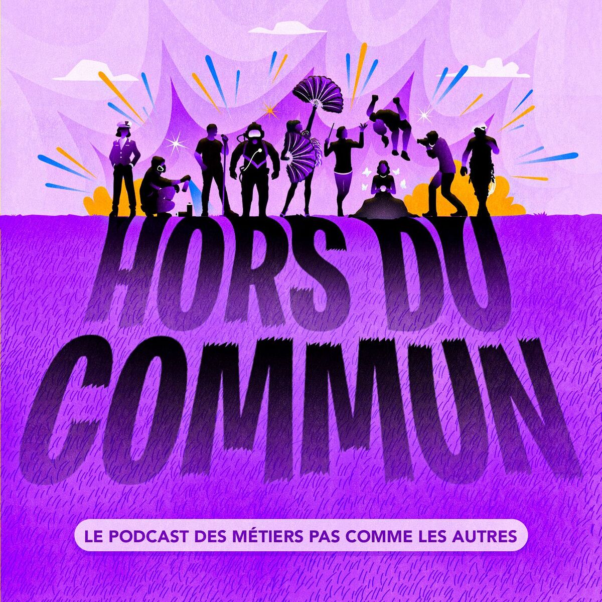 Show cover of Hors Du Commun