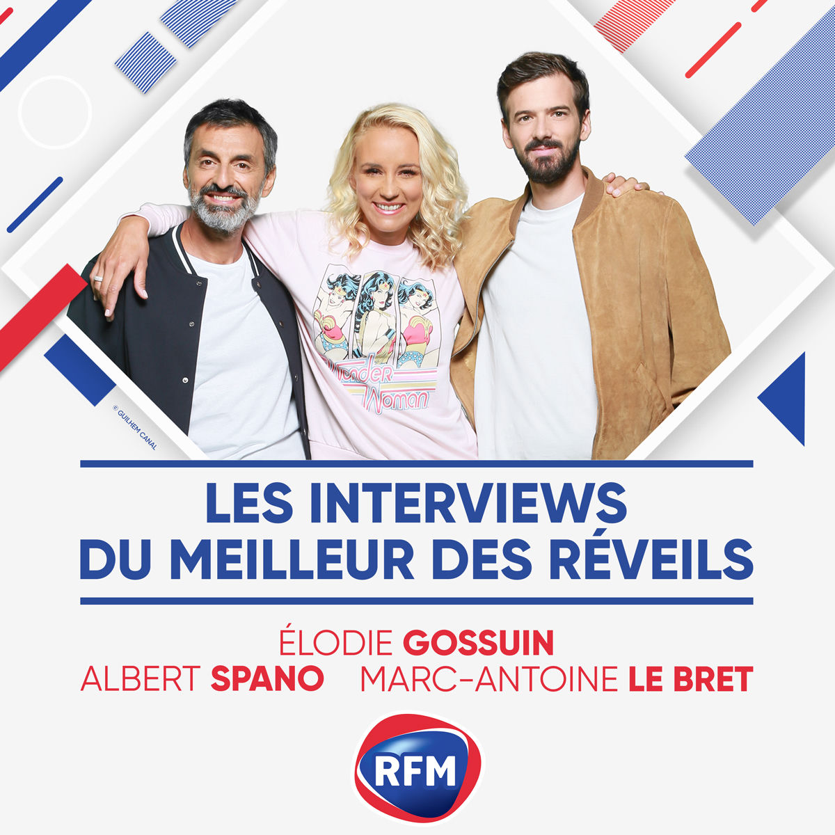 Show cover of Les interviews du Meilleur des Réveils