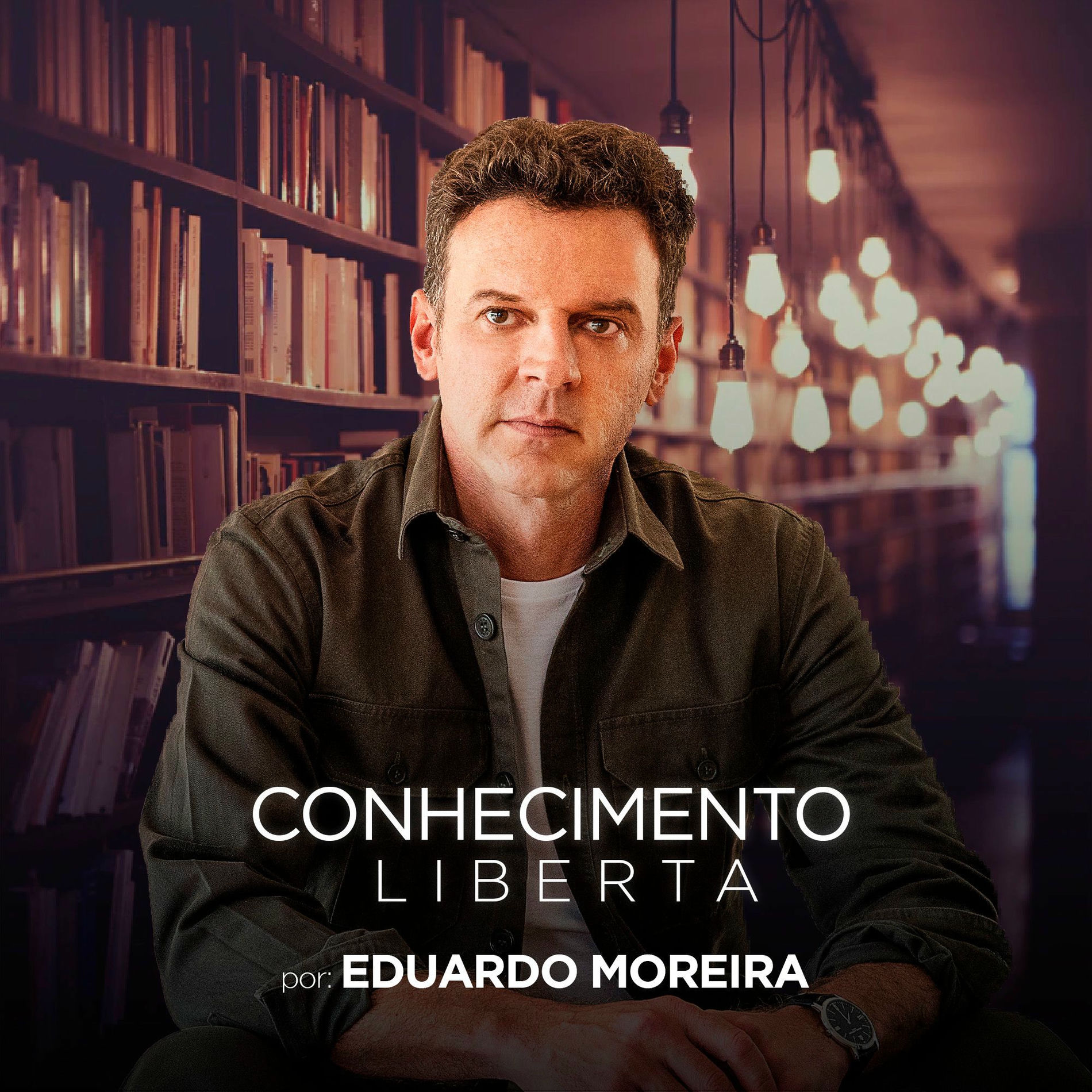 Show cover of Eduardo Moreira - Conhecimento Liberta
