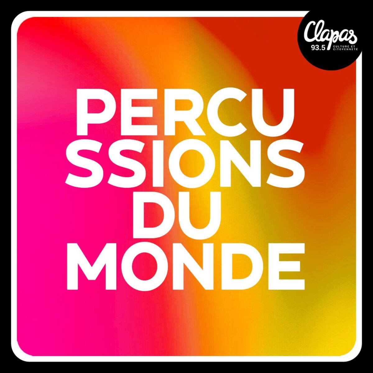 Show cover of Percussions du Monde