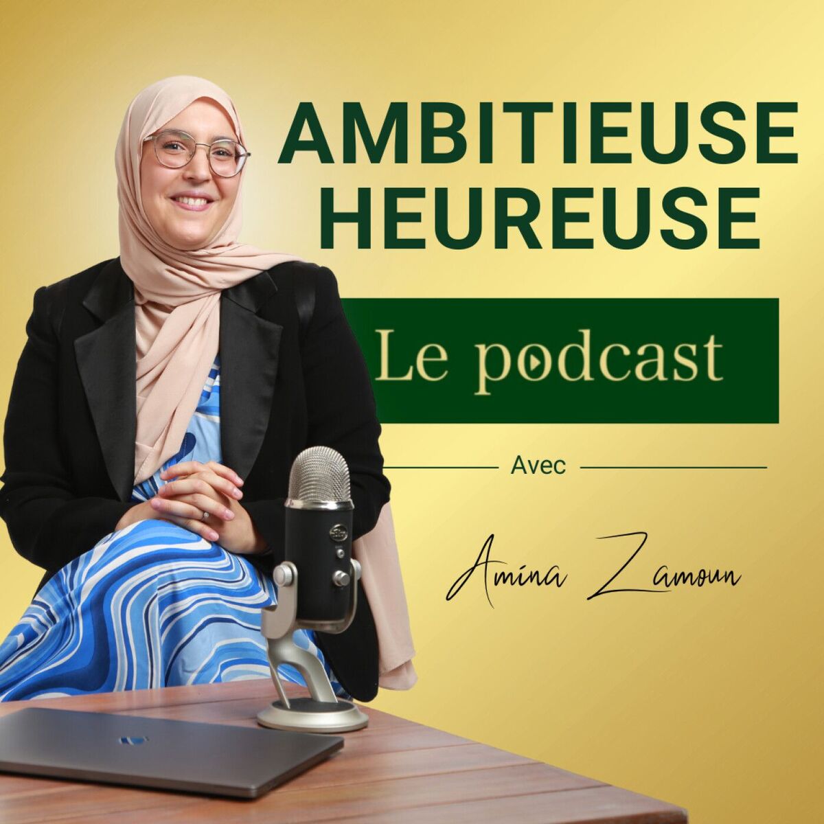 Show cover of Ambitieuse Heureuse