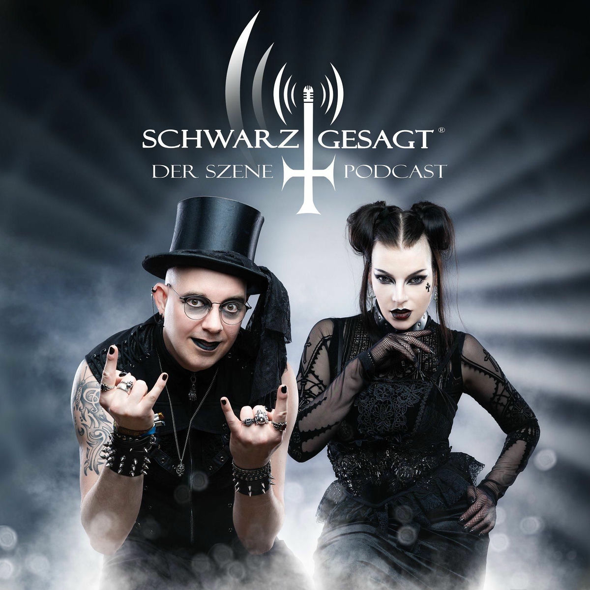 Show cover of Schwarzgesagt® - der Szene-Podcast