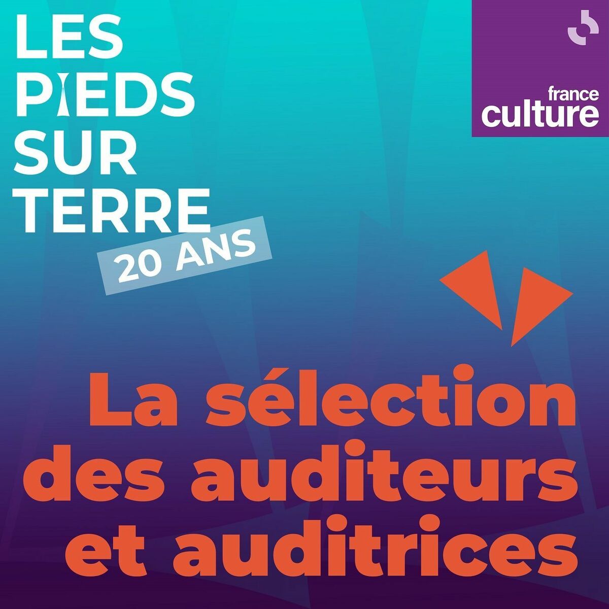 Show cover of Les Pieds sur terre : la sélection des auditeurs et auditrices