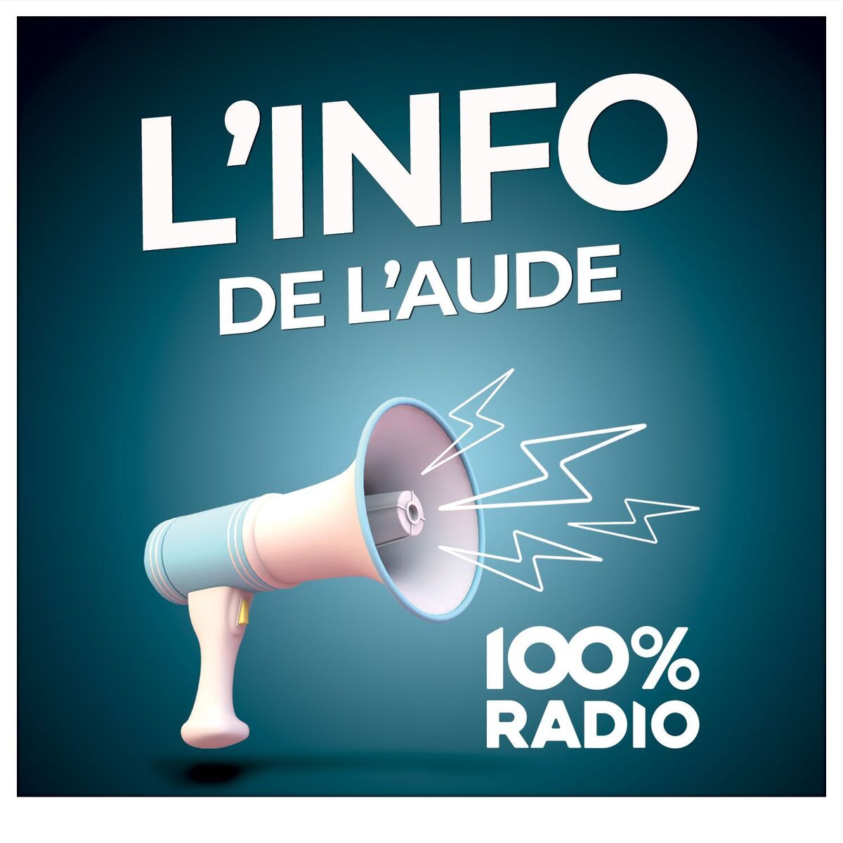 Show cover of 100% Radio les infos de l'Aude