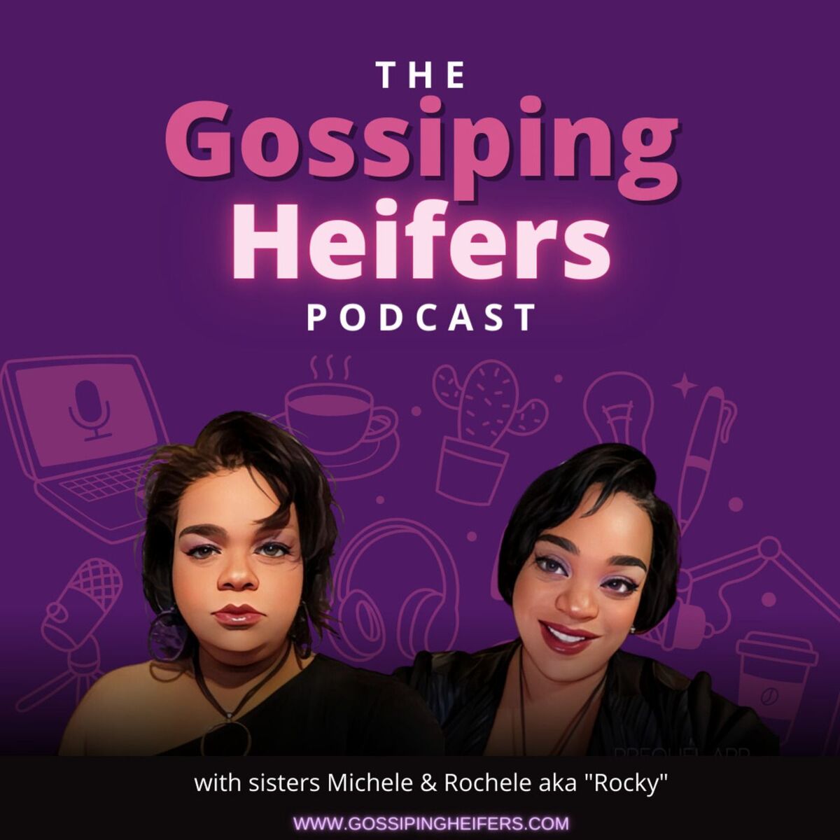 Show cover of Gossiping Heifers