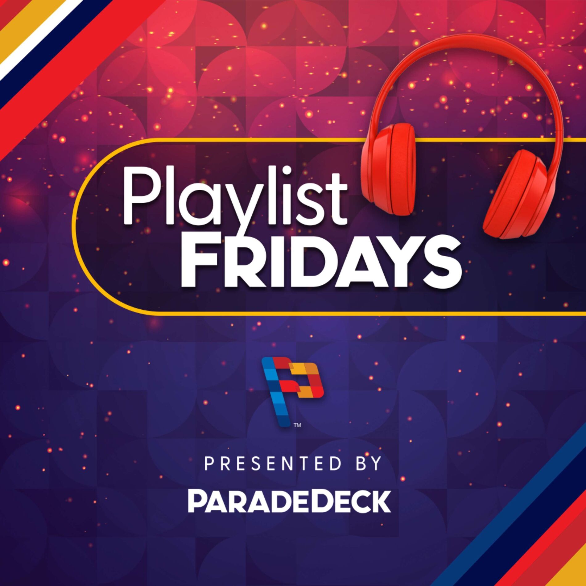 Show cover of Parade Deck Friday Playlist