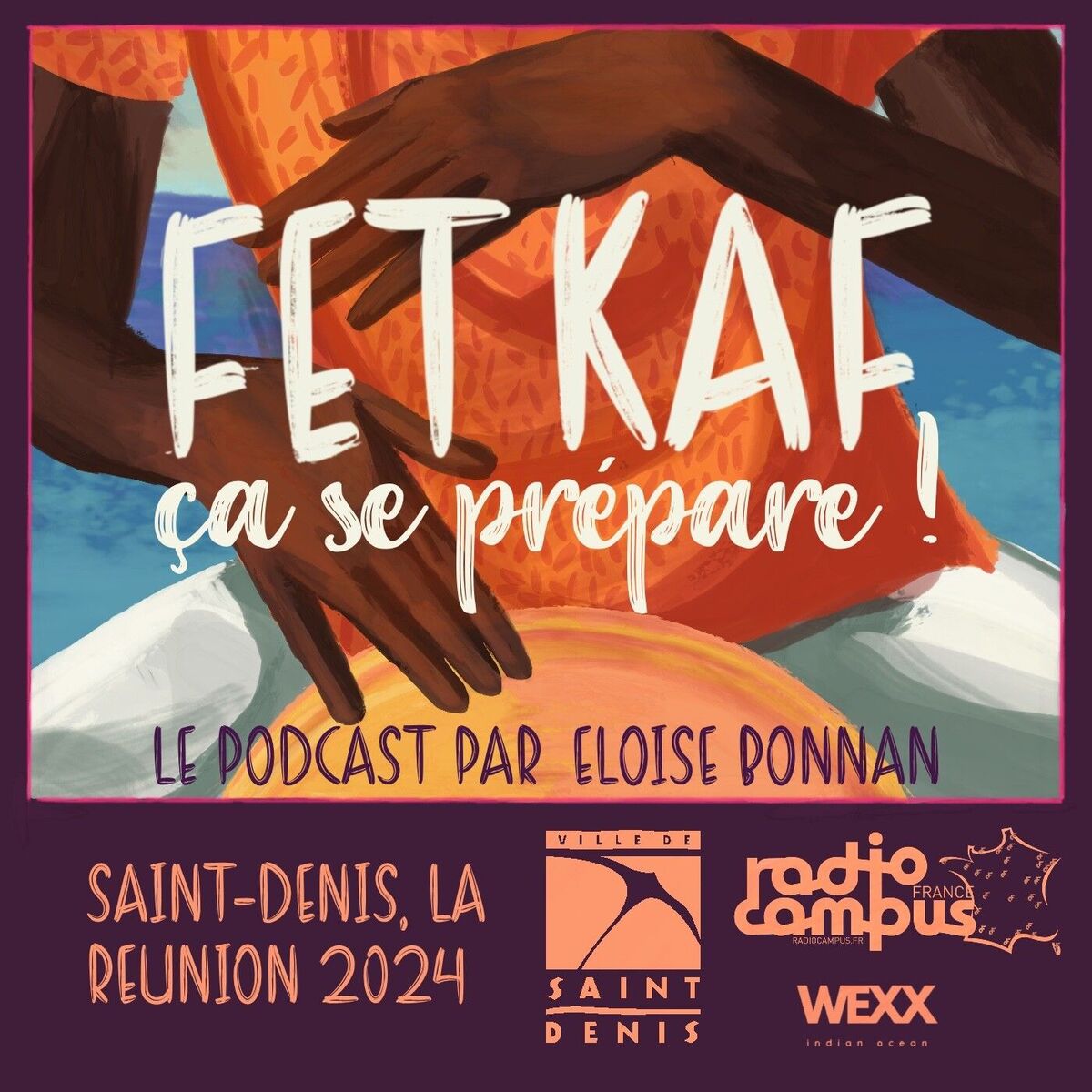 Show cover of Fèt Kaf, ça se prépare
