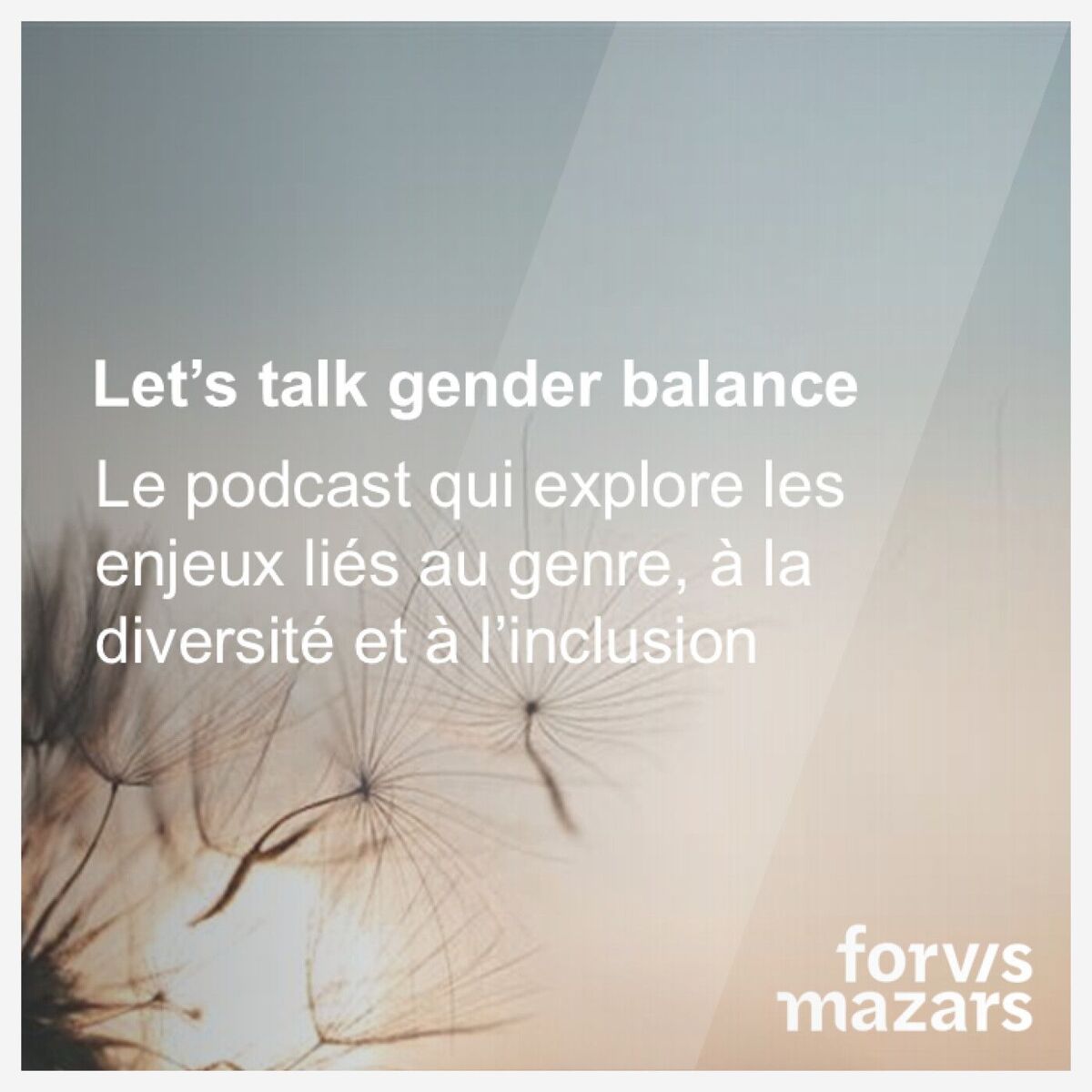 Show cover of Let's Talk Gender Balance