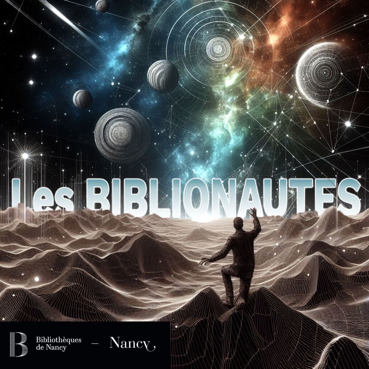 Show cover of Les biblionautes