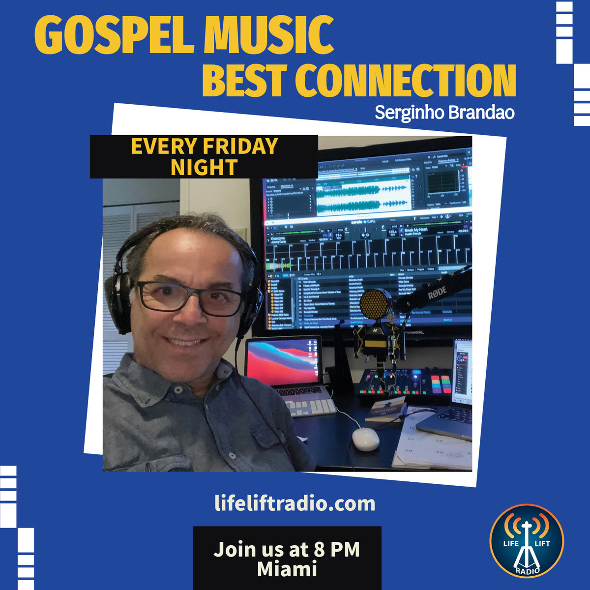 Show cover of LIFE LIFT RADIO Podcast