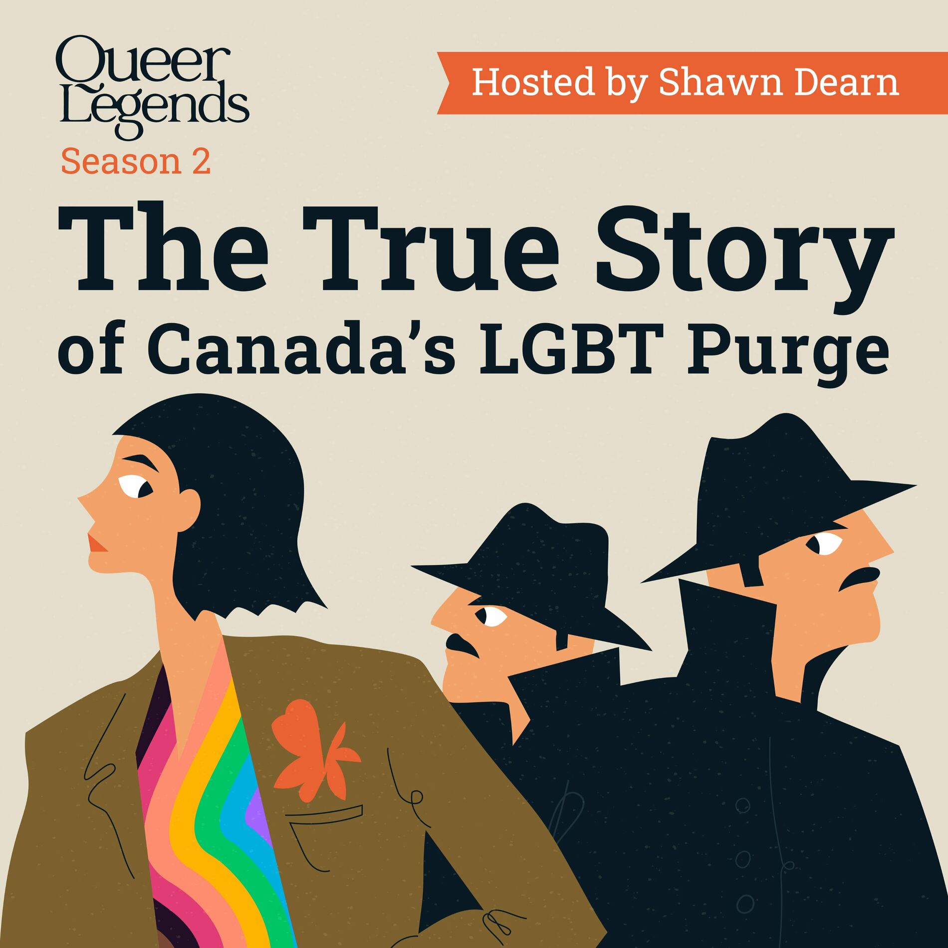 Listen to Queer Legends: An Oral History Podcast podcast | Deezer