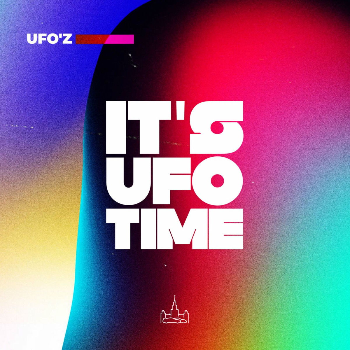 Show cover of IT's UFO TIME