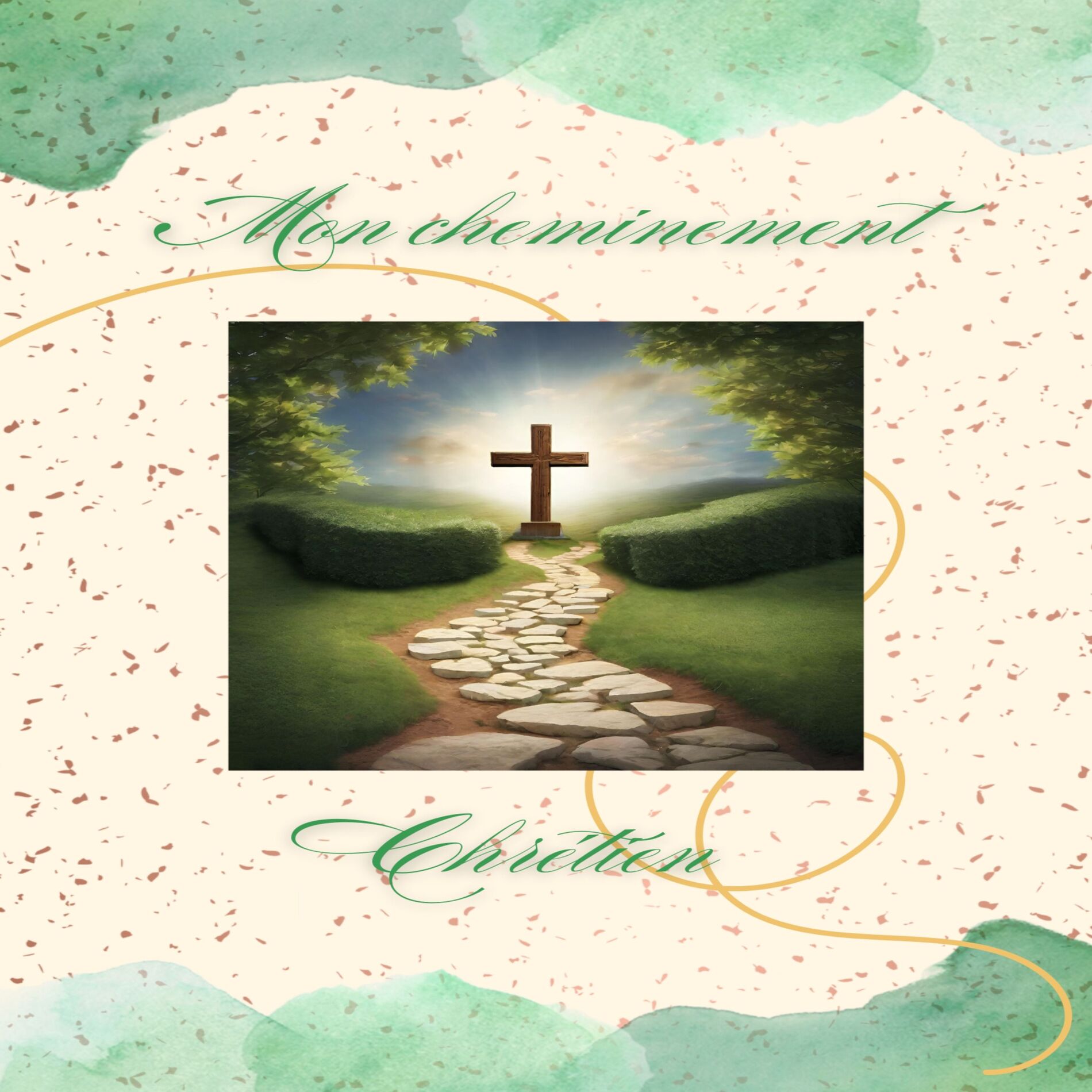 Show cover of Mon cheminement Chrétien