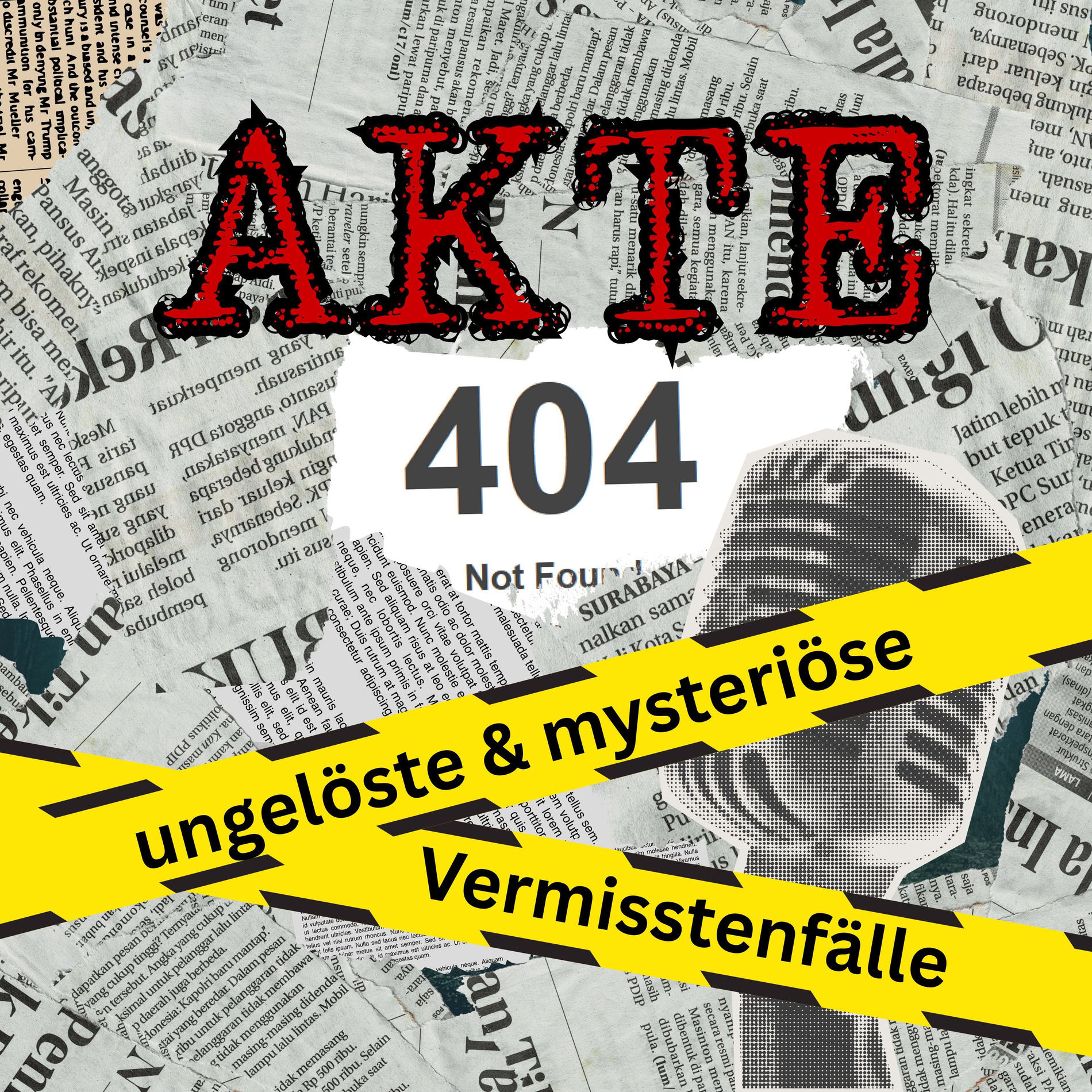 Show cover of Akte 404 - ungelöste und mysteriöse Vermisstenfälle