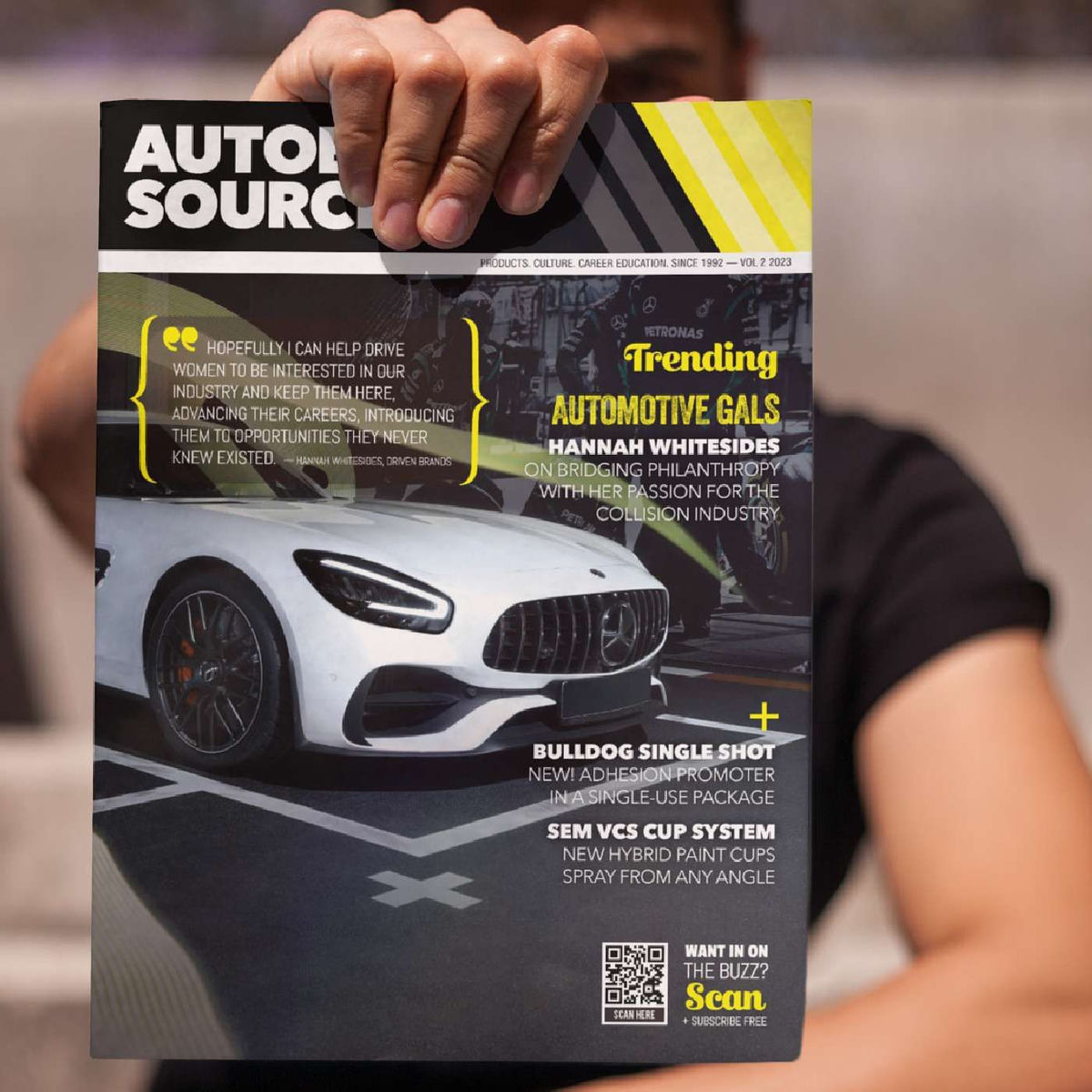 Show cover of The Autobody Source Podcast