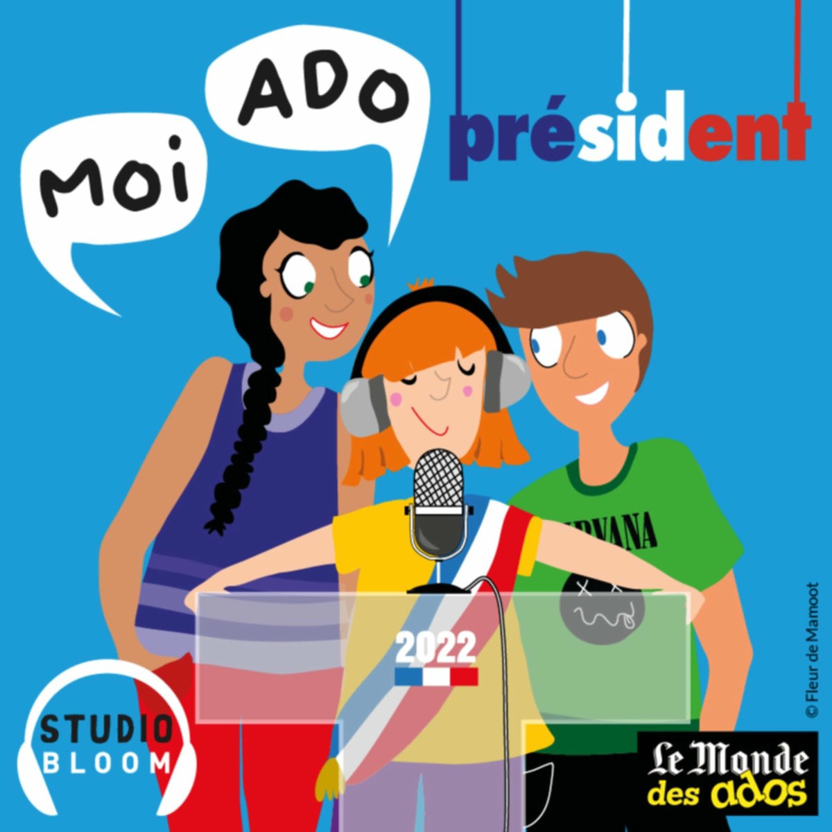 Écoute le podcast Le Monde des ados | Deezer
