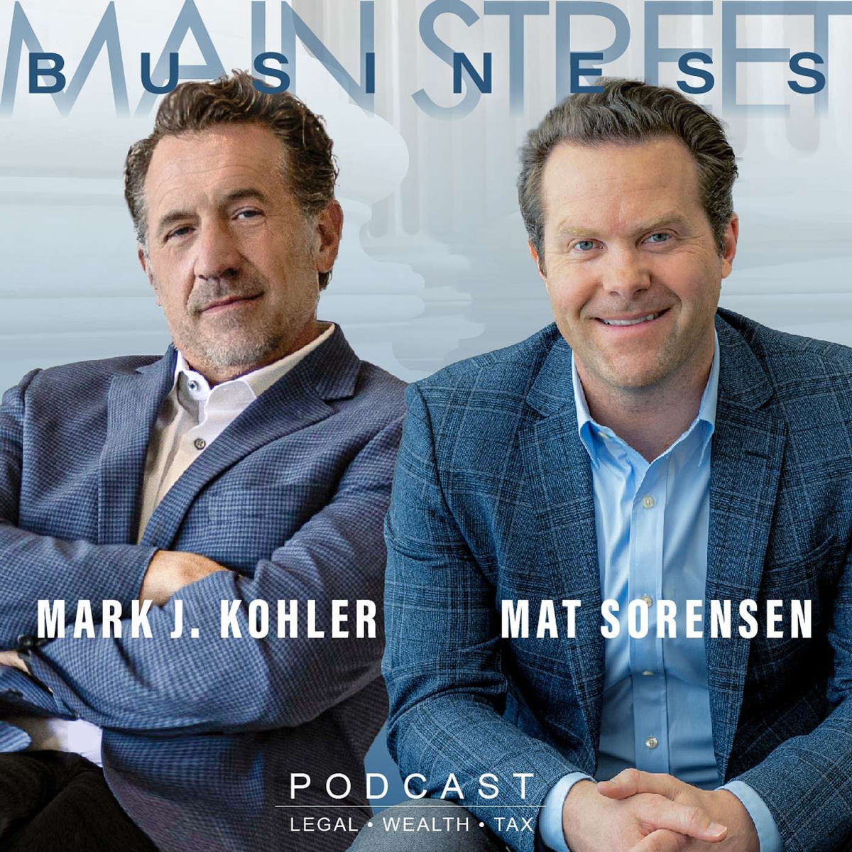 Show cover of Main Street Business