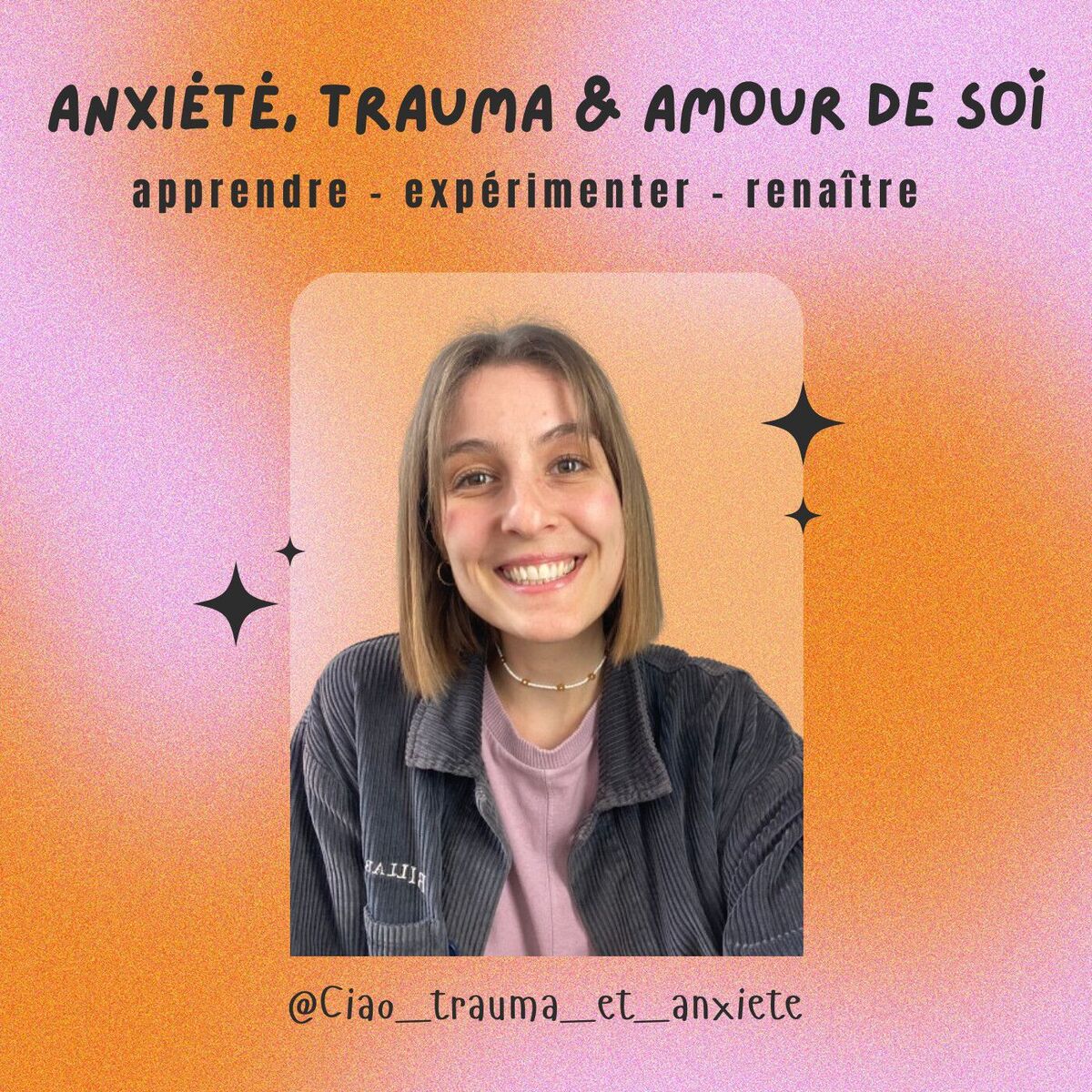 Show cover of ANXIÉTÉ, TRAUMA & AMOUR DE SOI