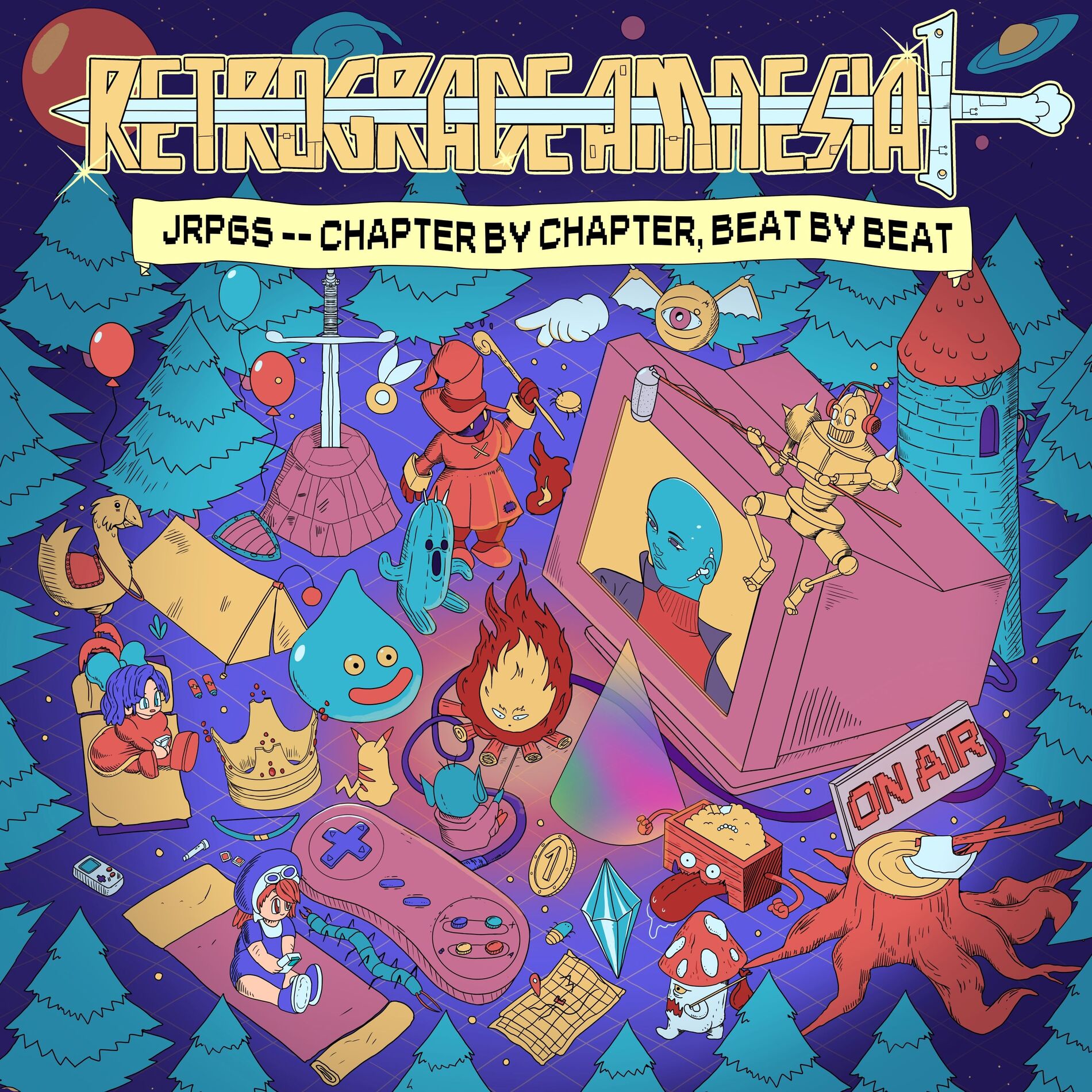 Show cover of Retrograde Amnesia: Comprehensive JRPG Retrospective