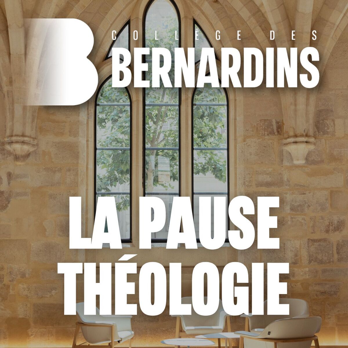 Show cover of La pause théologie des Bernardins