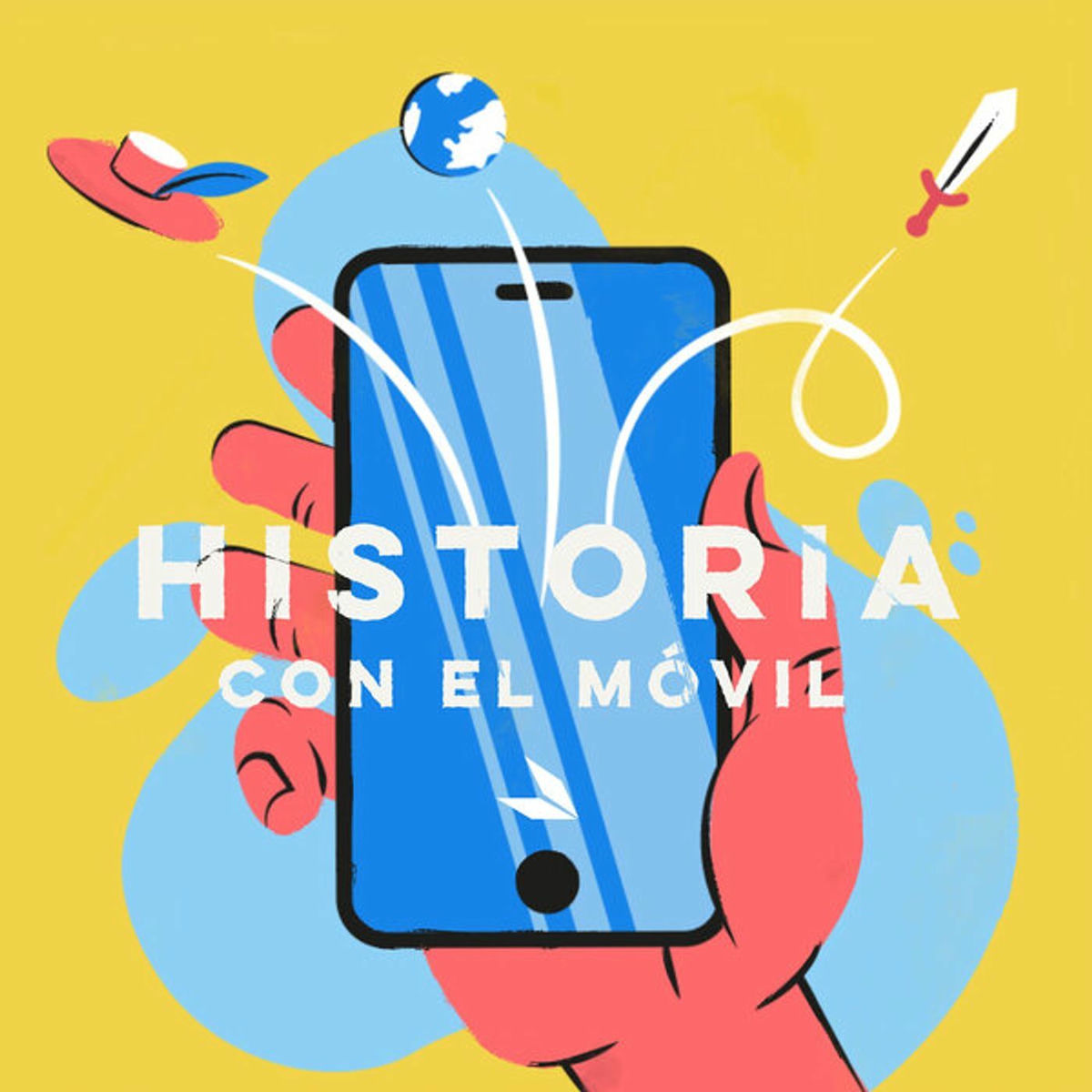 Show cover of Historia con el móvil