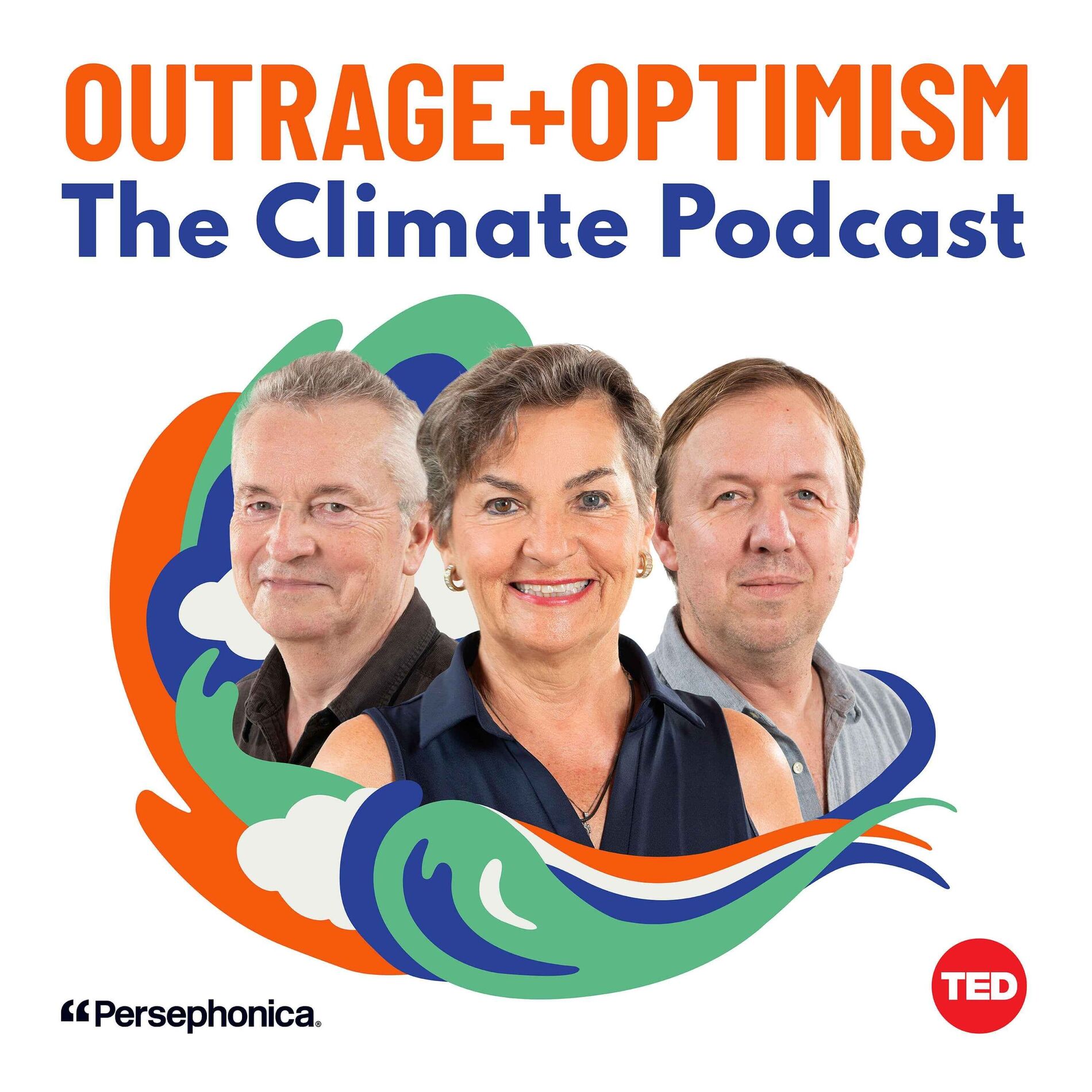 Show cover of Outrage + Optimism: The Climate Podcast