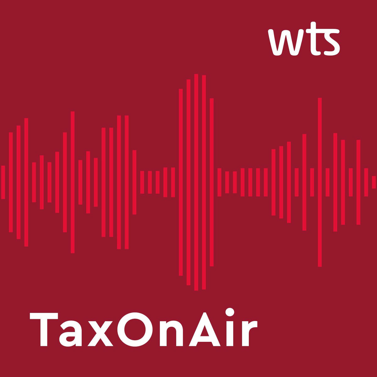 Show cover of TaxOnAir - Der WTS Podcast