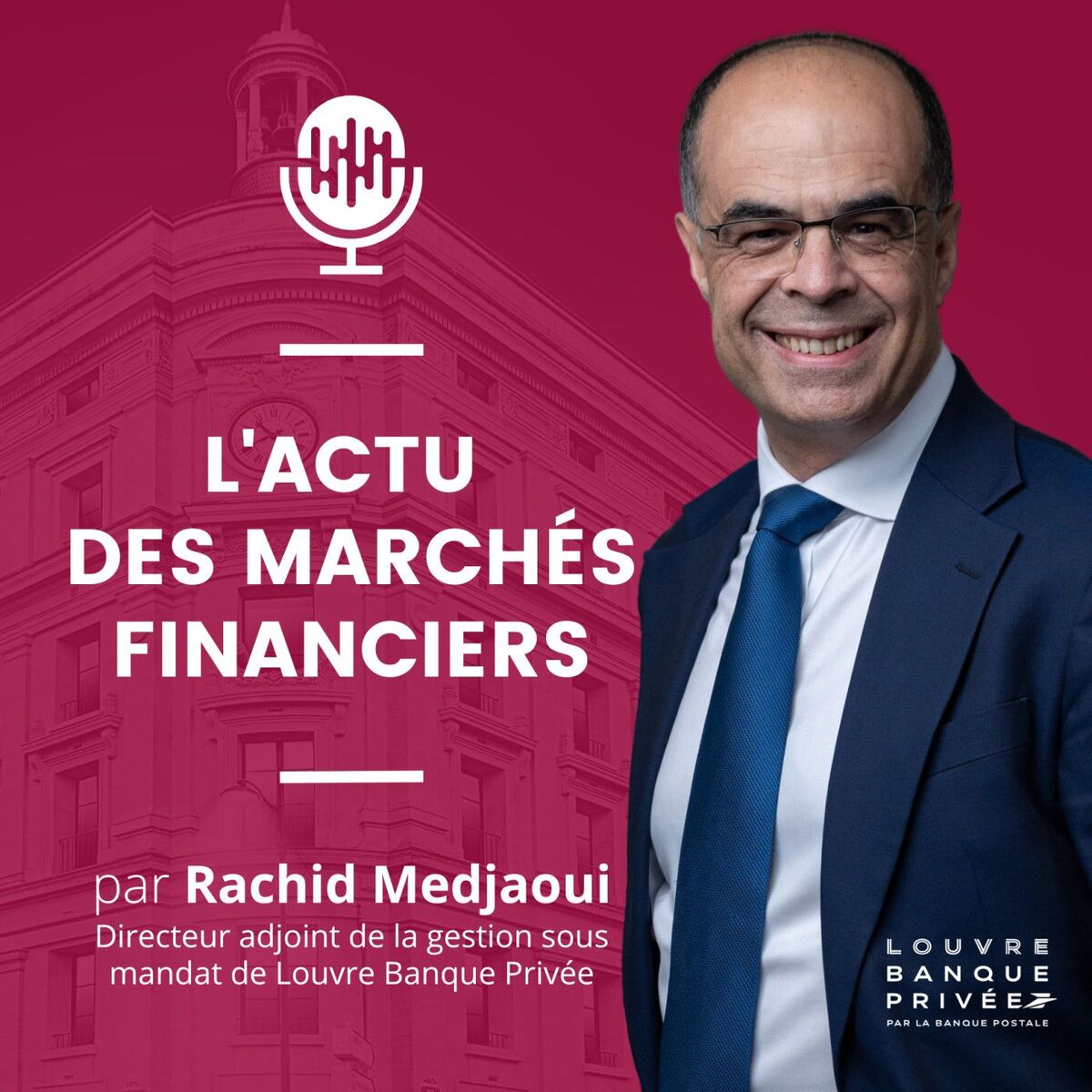 Show cover of L'actualité des marchés financiers par Rachid Medjaoui